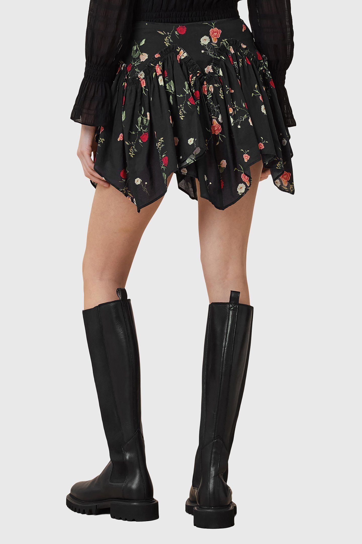 DELILAH SKIRT BRIAR BLACK 2