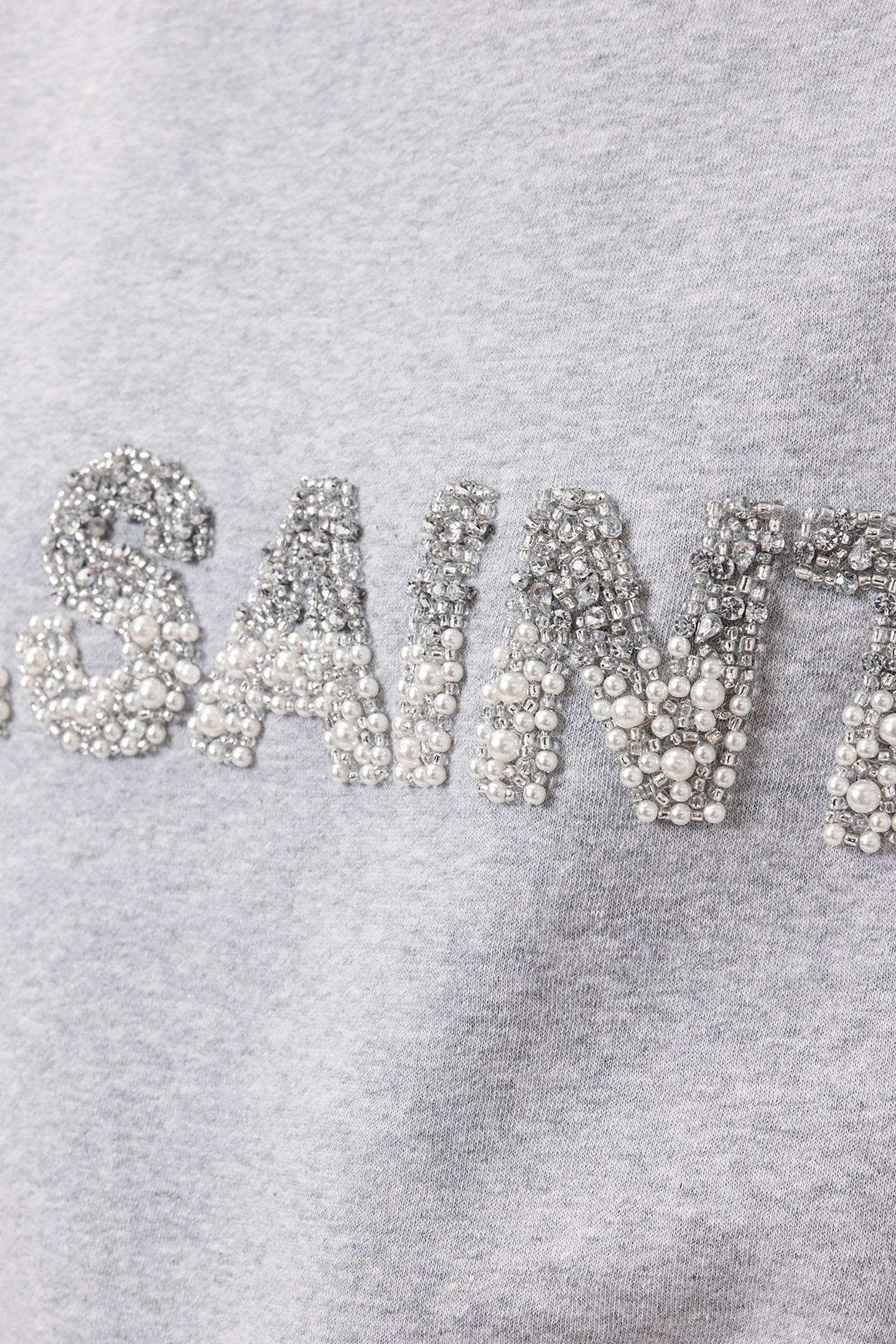 SEPARO PEARL SWEAT GREY MARL 7