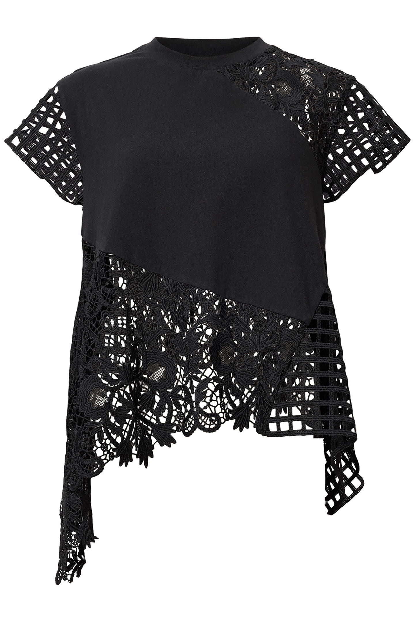 ZALA CROCHET TOP BLACK 4