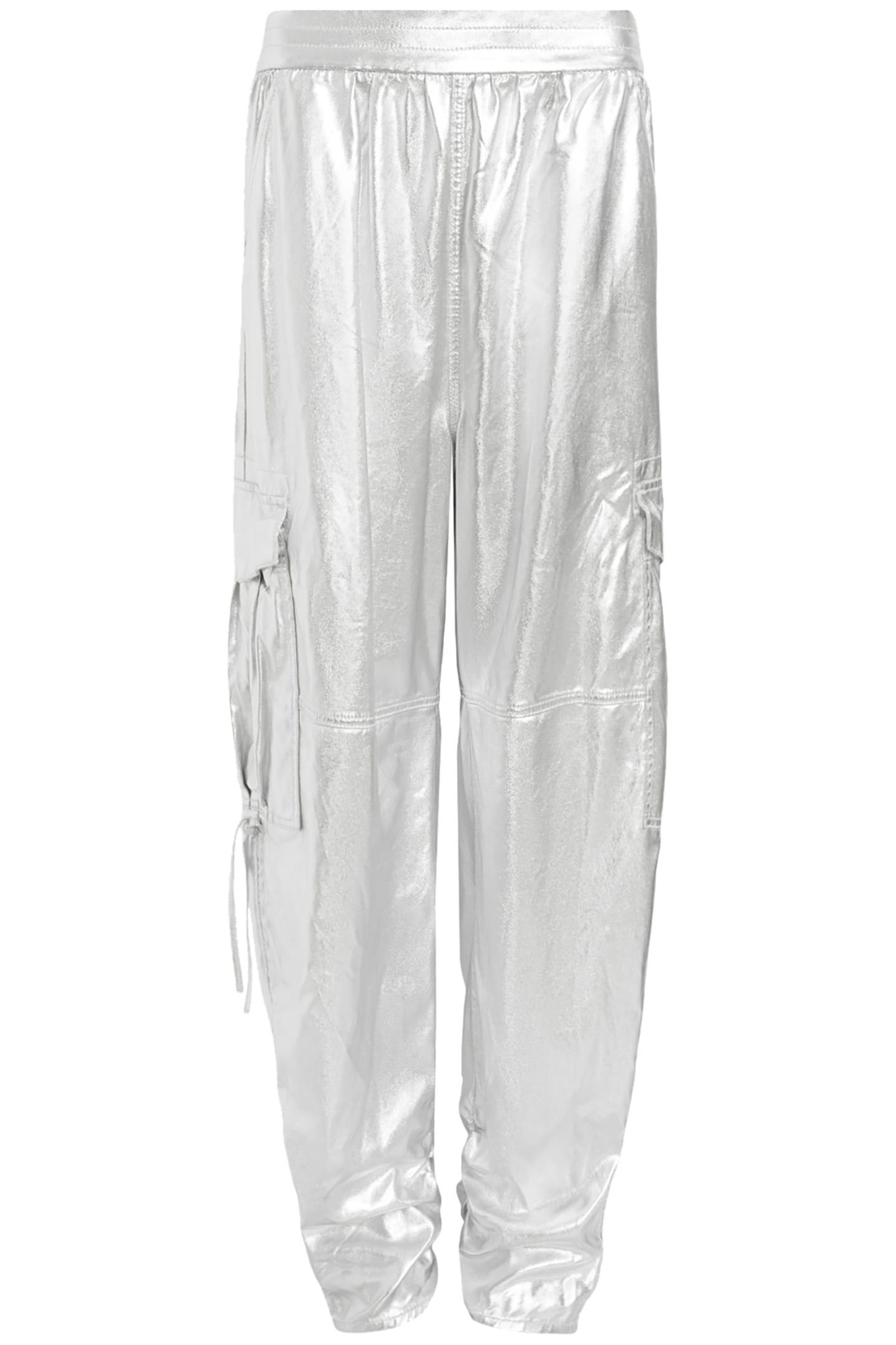 KAYE TROUSER METALLIC SILVER 5