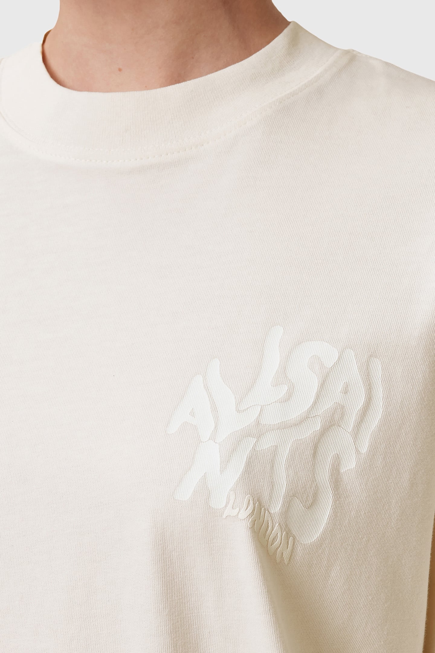 ORLANDO ETTA CREW ASHEN WHITE 8