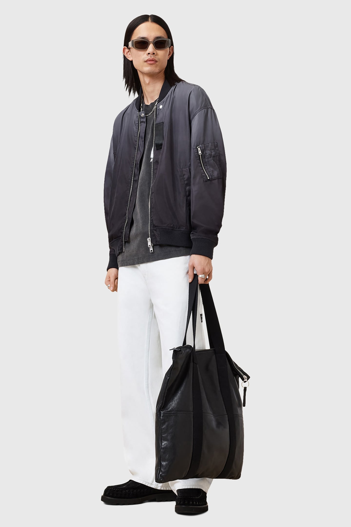 CASCADE BOMBER WASHED BLACK 5