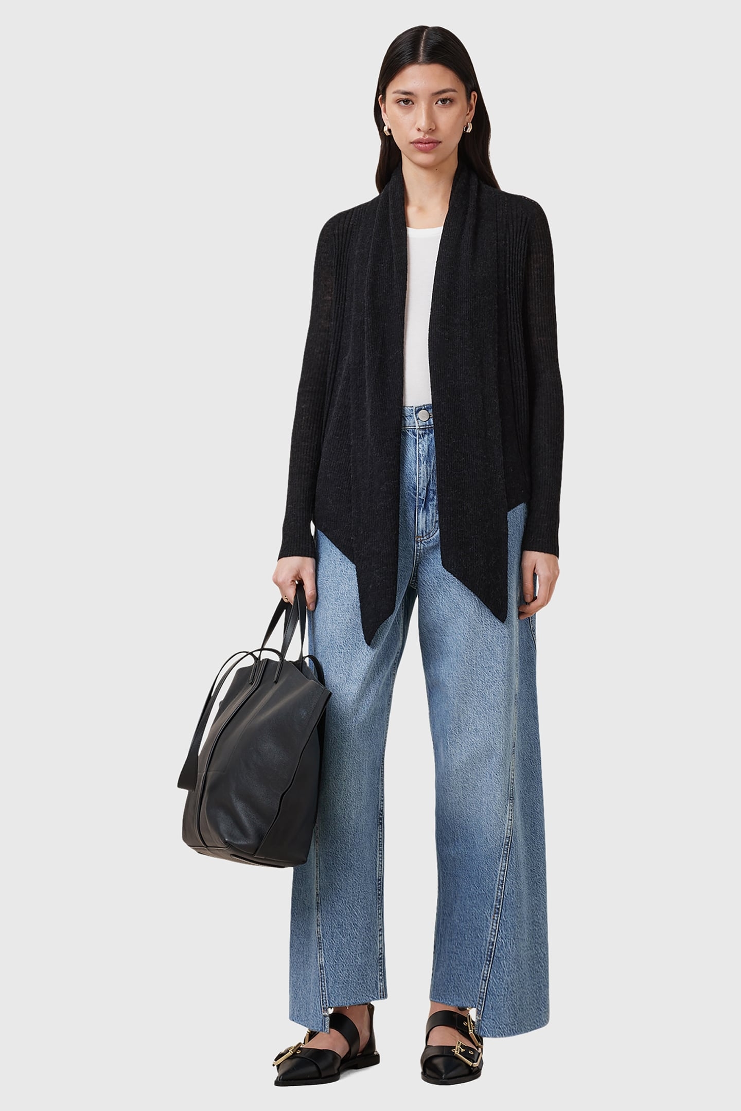 HARPER CARDIGAN BLACK 5