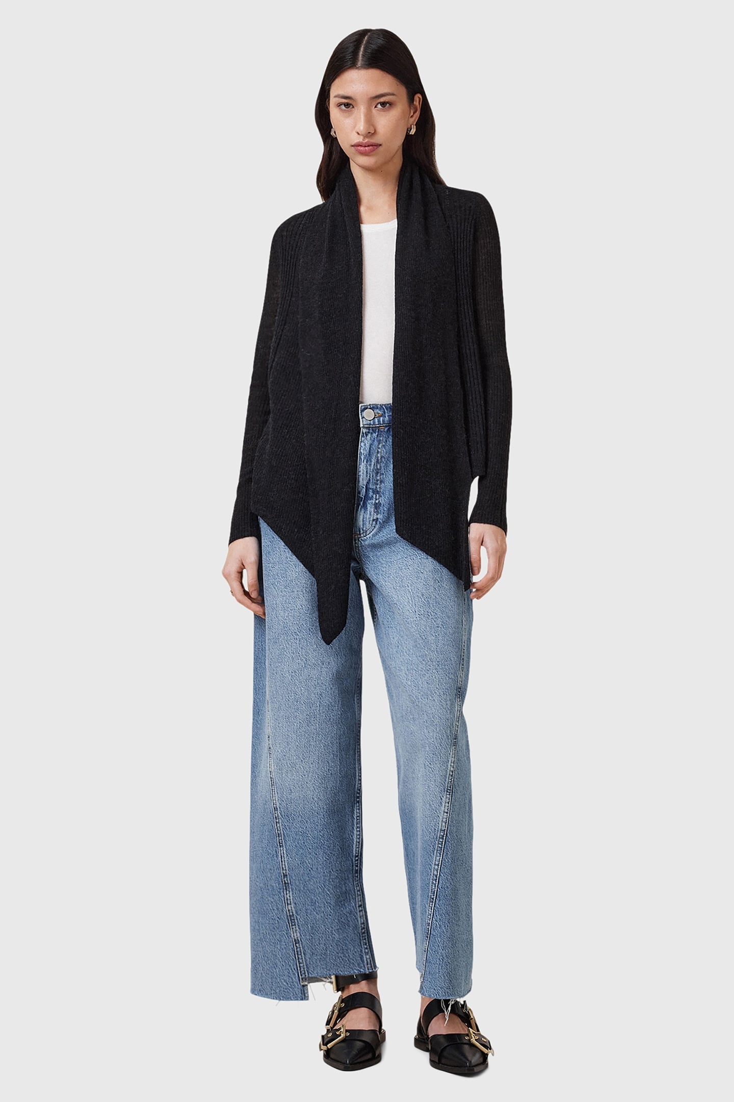 HARPER CARDIGAN BLACK 3