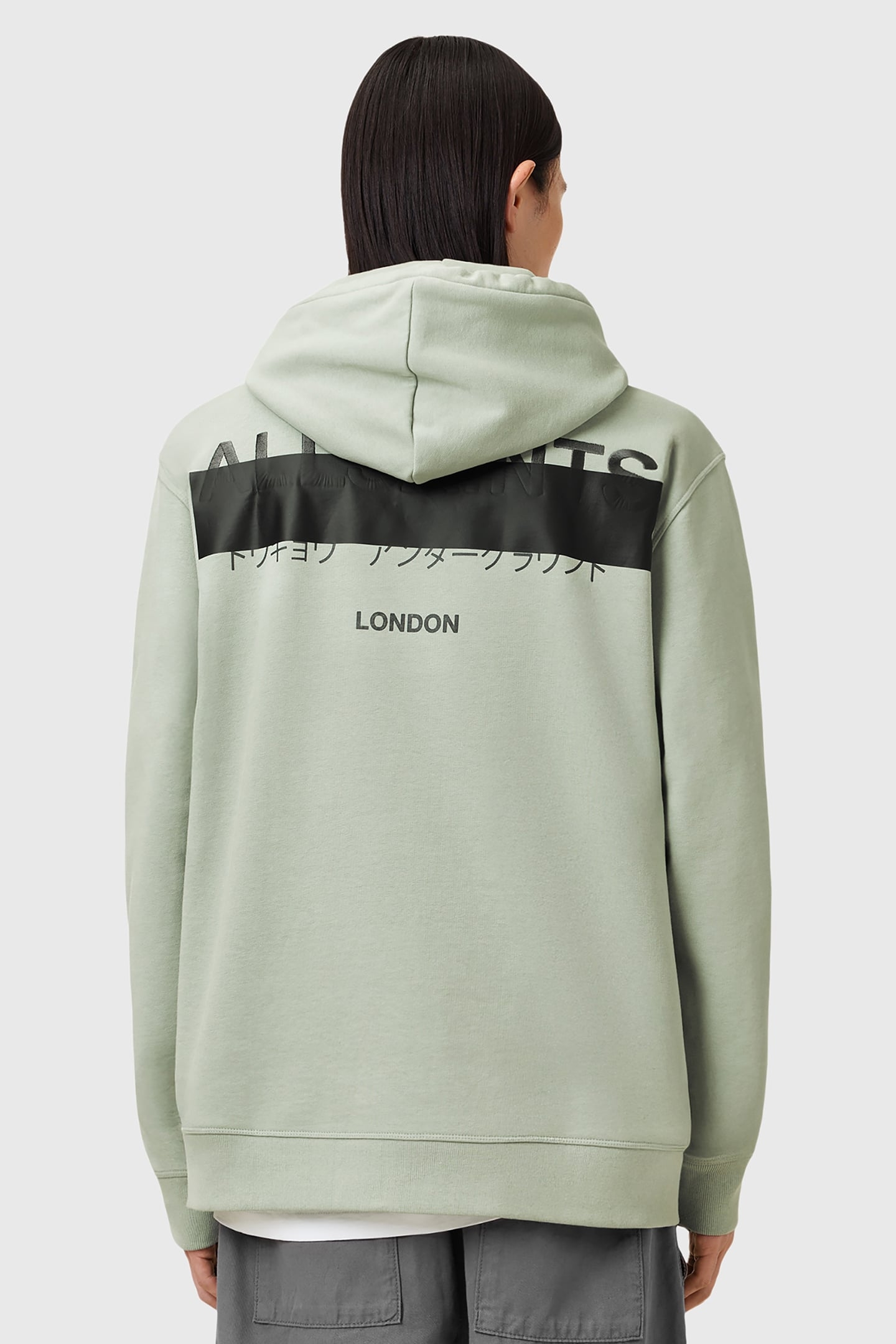 REDACT OTH HOODY MINERAL GREEN 2