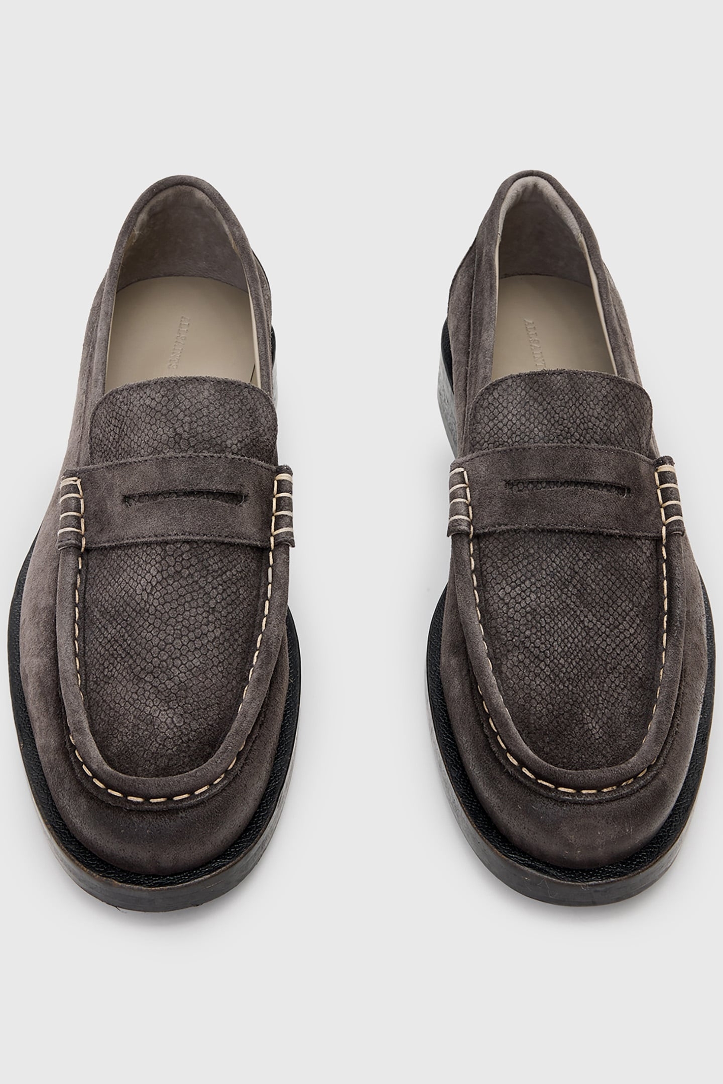 BLOOM SUEDE LOAFER WARM GREY 3