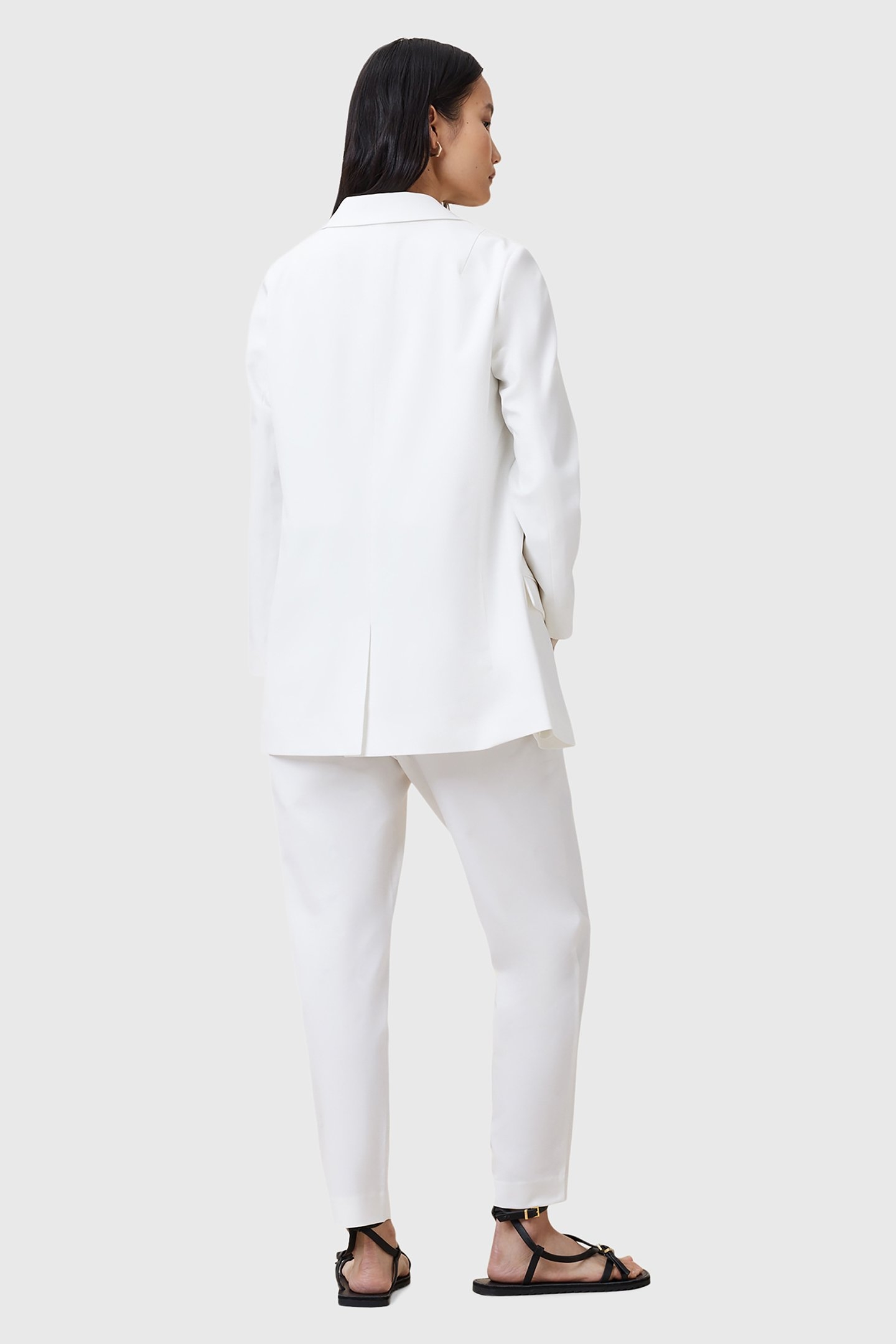 ALEIDA TRI TROUSER WHITE 4