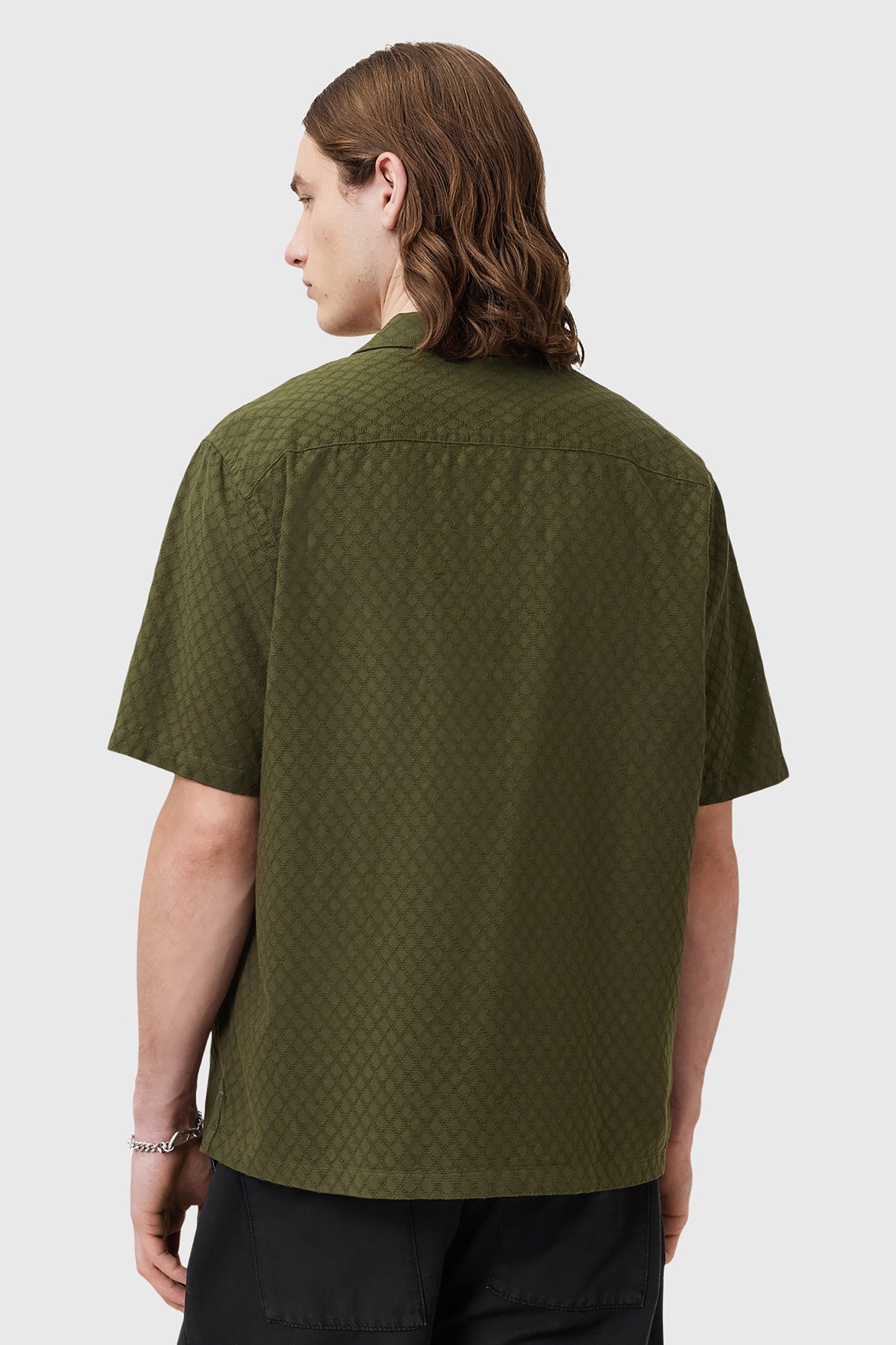 KYLO SS SHIRT KELP GREEN 2