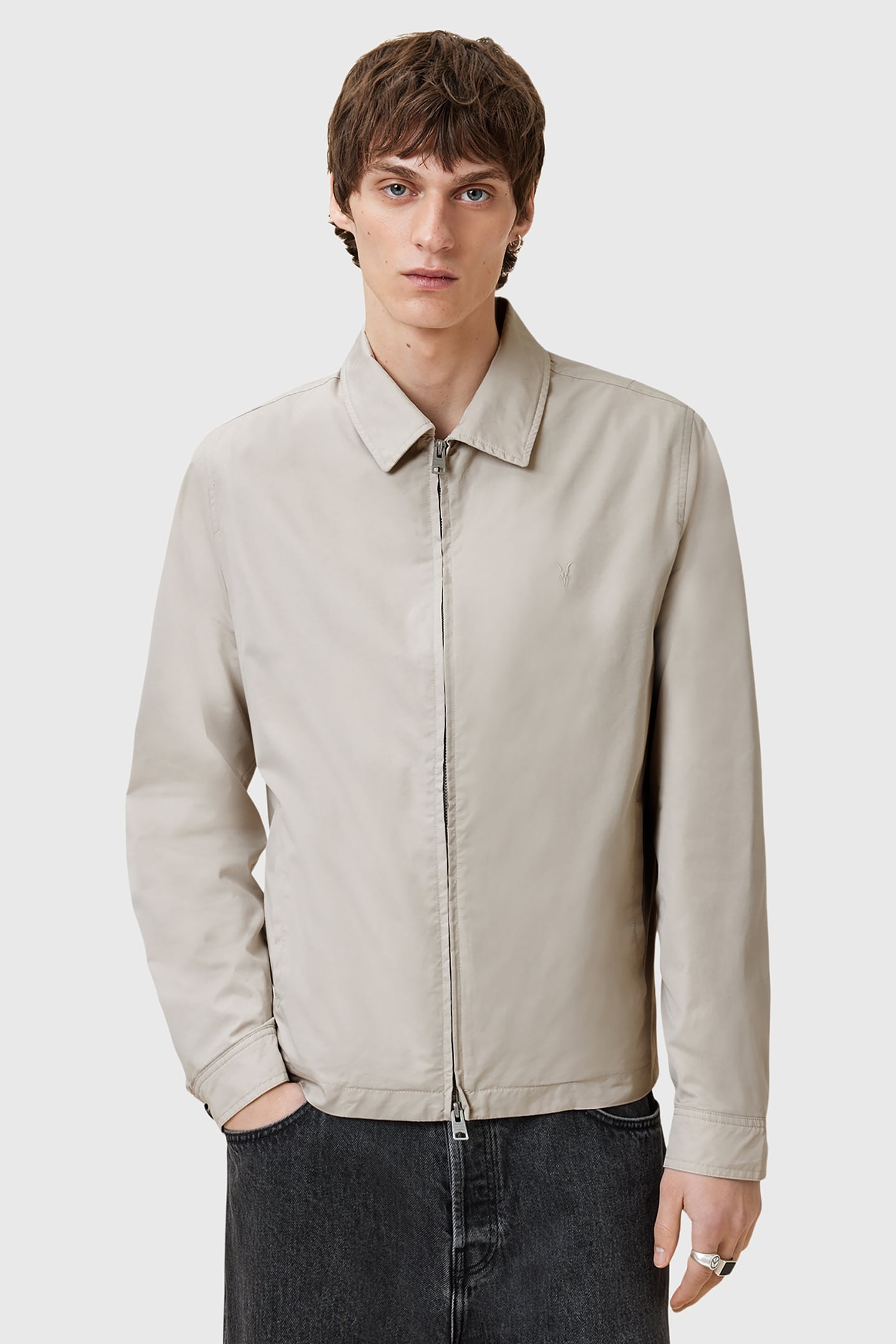 TREY JACKET FEATHER TAUPE 6