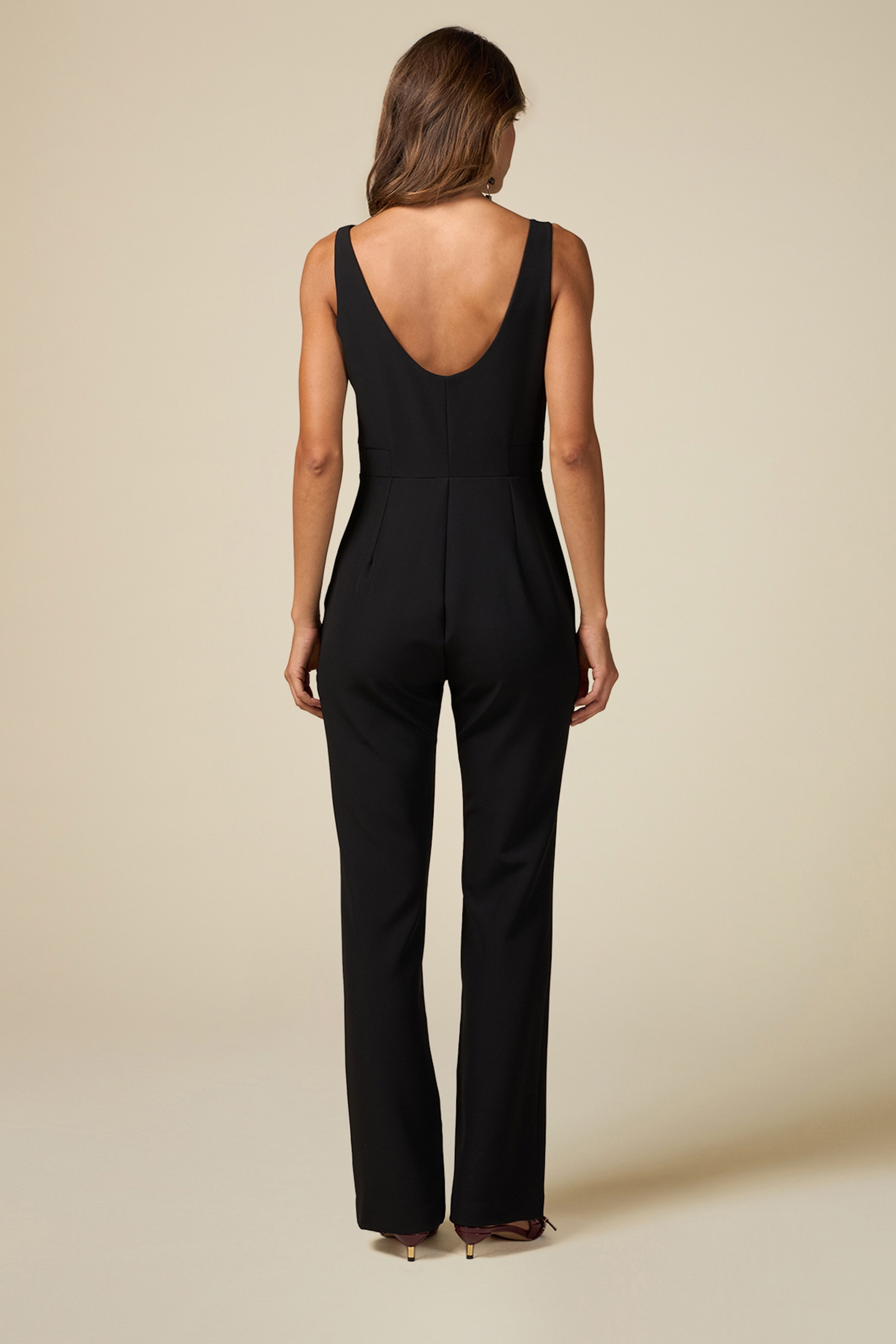 TECHNICAL FABRIC JUMPSUIT BLACK 2