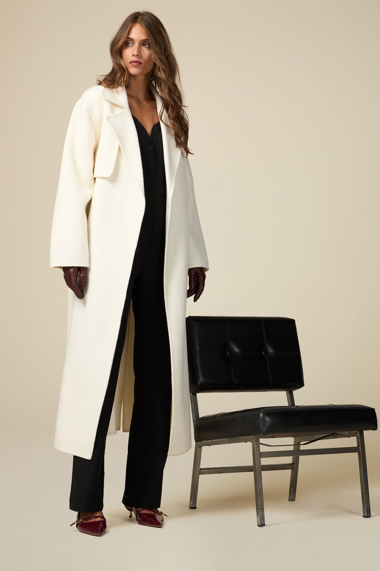 TECHNICAL FABRIC JUMPSUIT BLACK 4