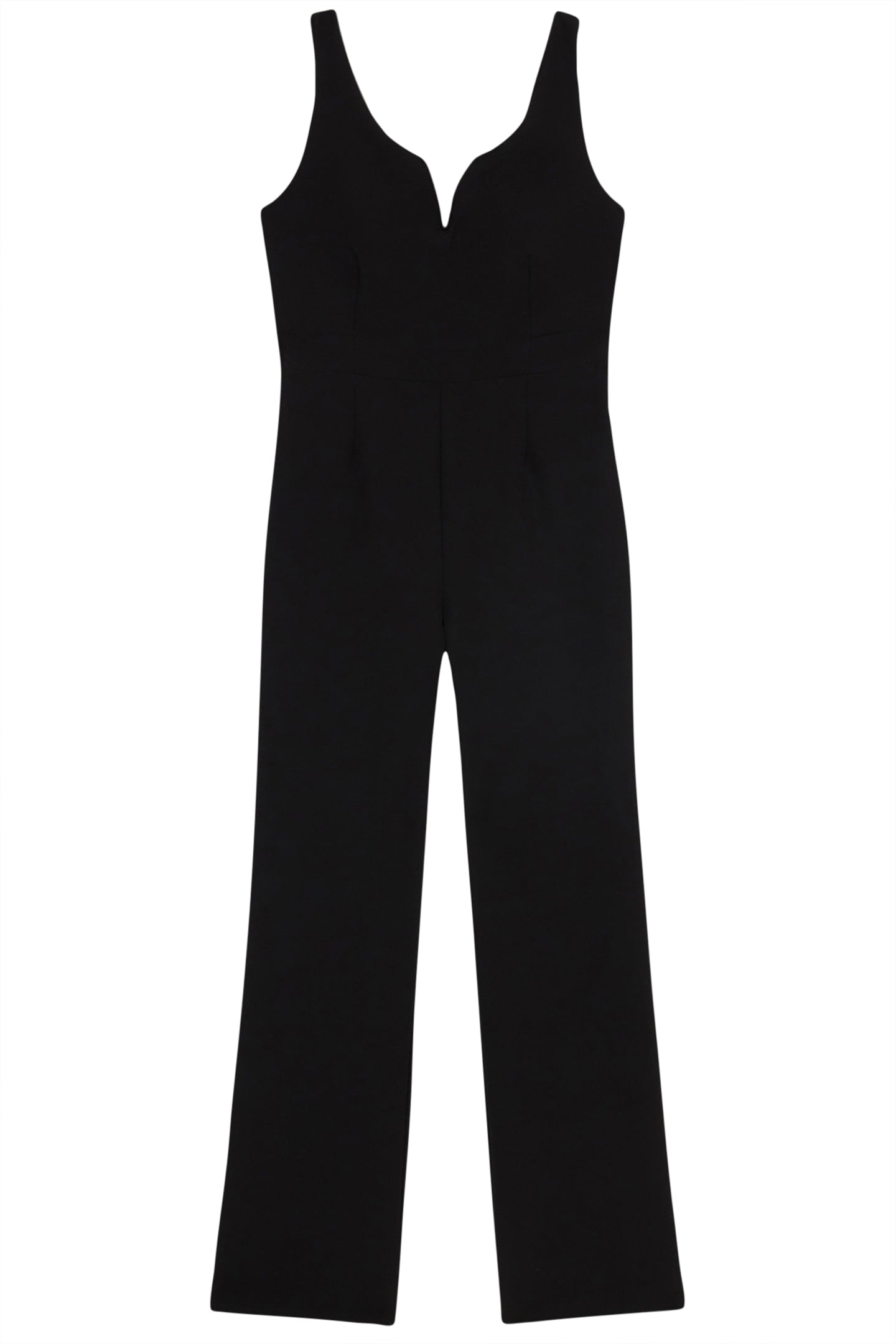 TECHNICAL FABRIC JUMPSUIT BLACK 3