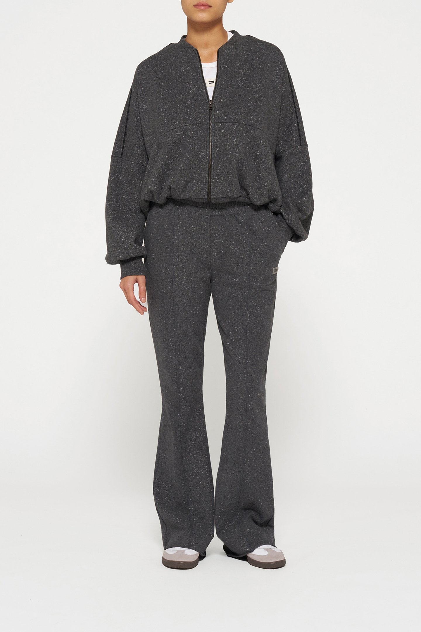 GLITTER JOGGER FLARE 4002 2