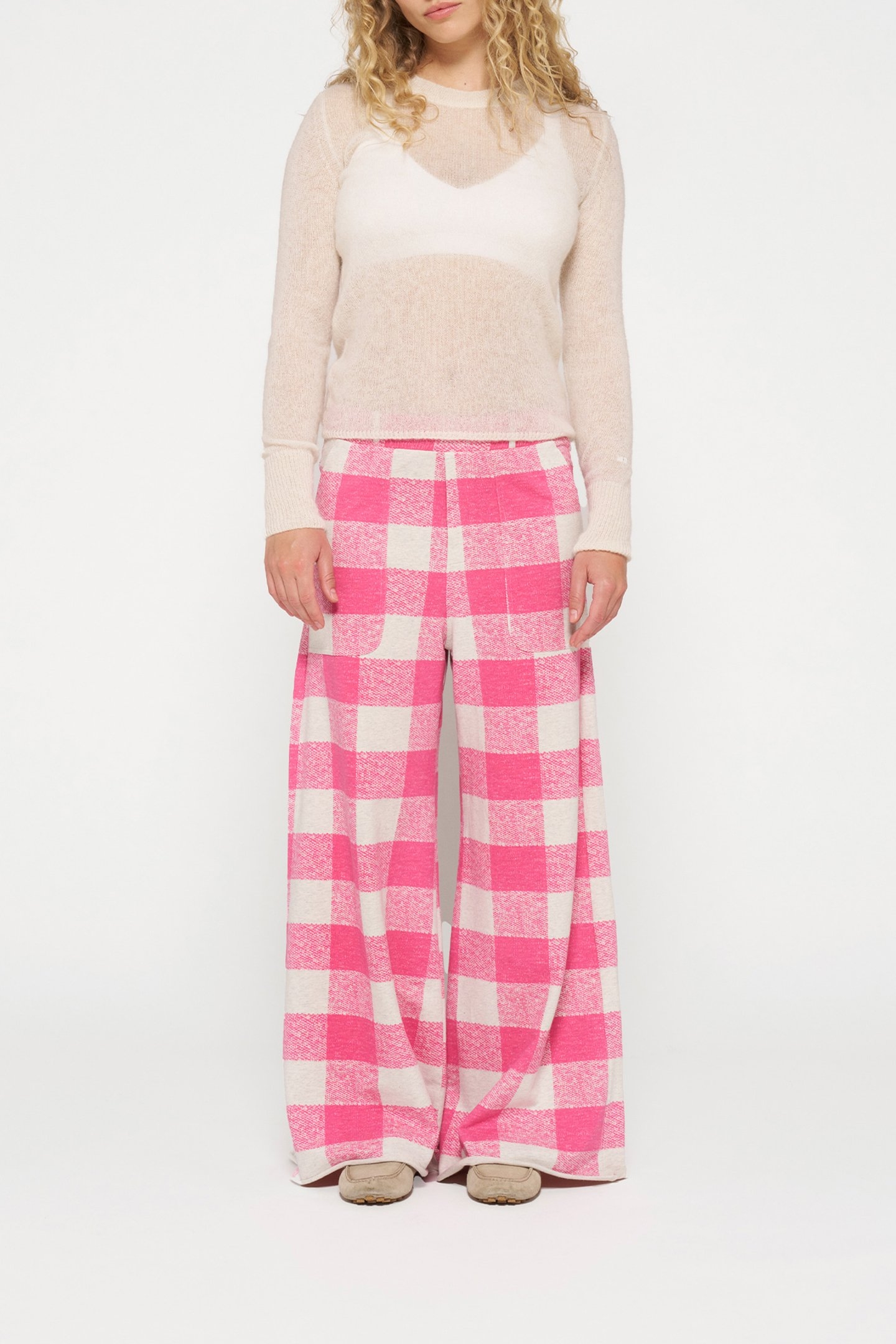 WIDE JOGGER CHECK 1290 2