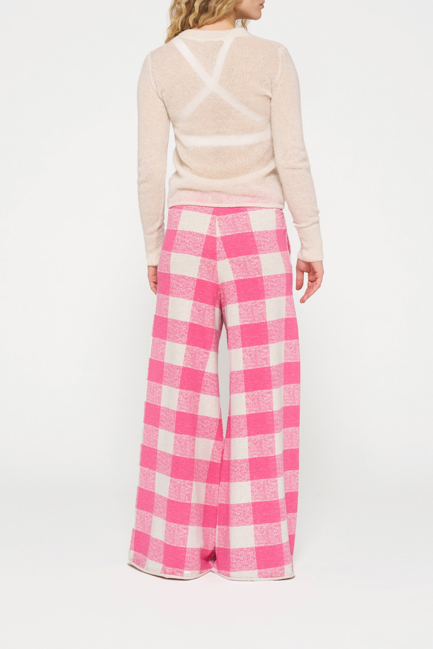 WIDE JOGGER CHECK 1290 3