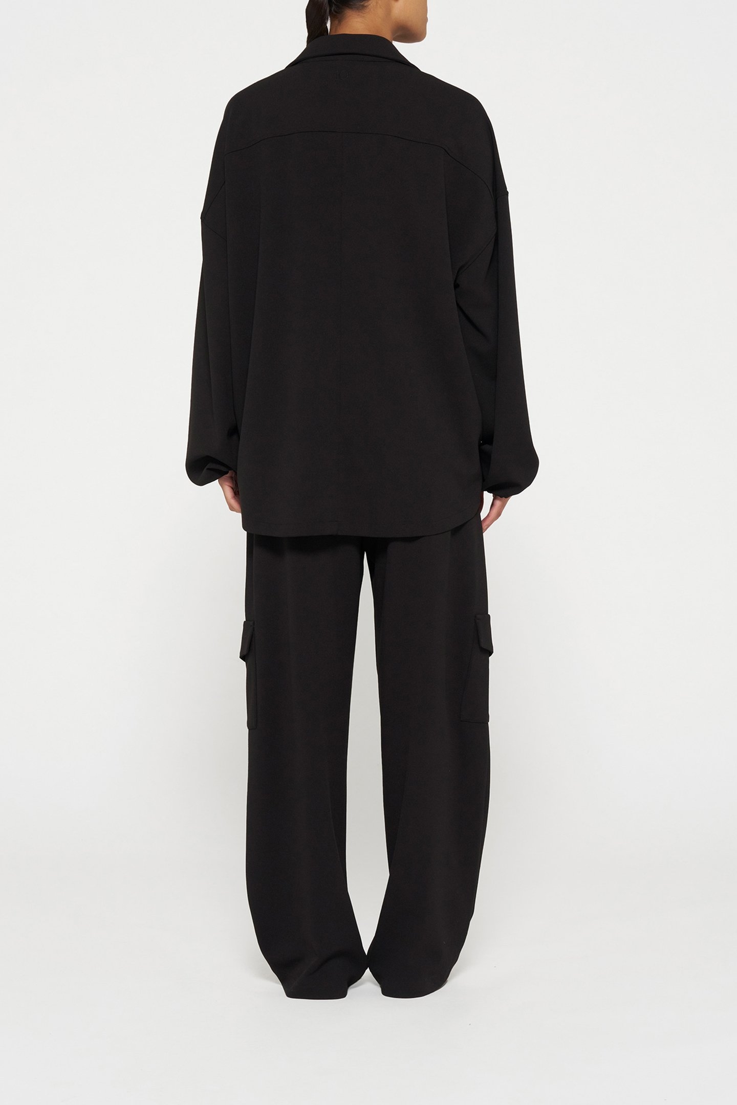 CARGO PANTS CREPE 1012 3