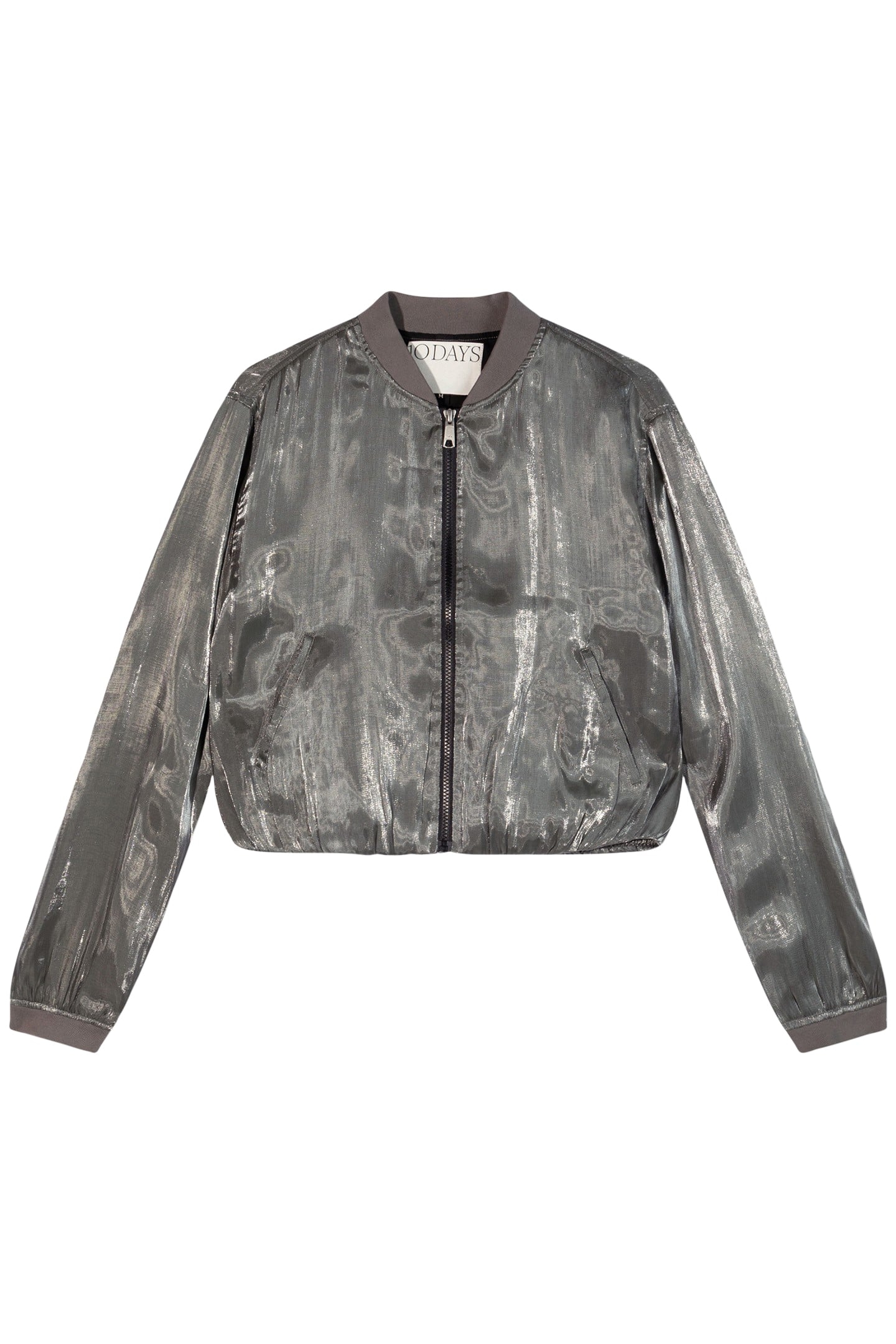 SHINY BOMBER SILVER 4