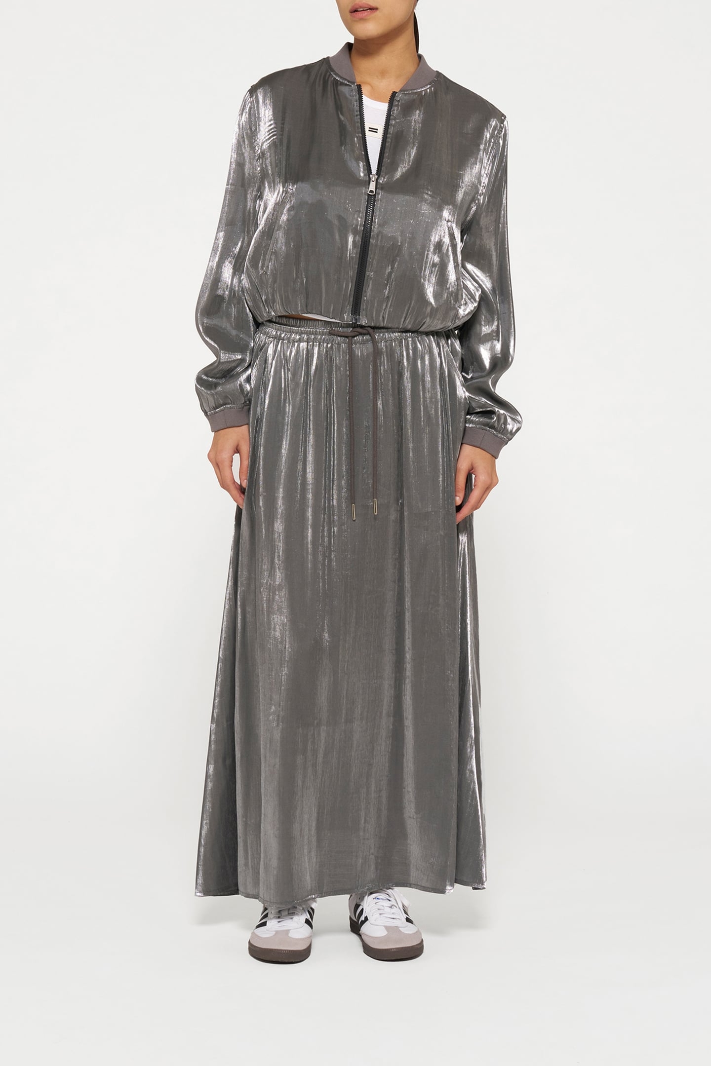 SHINY BOMBER SILVER 2