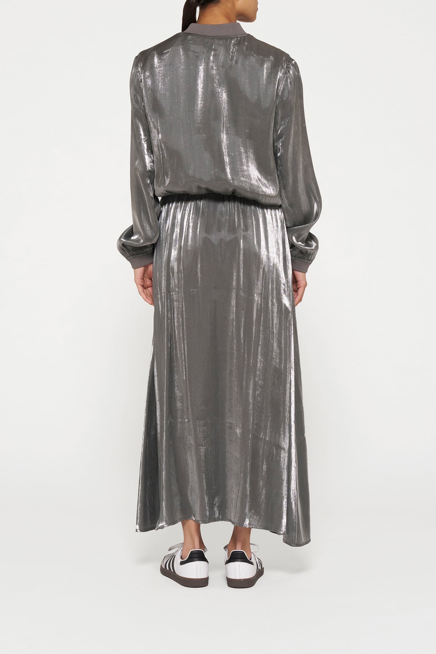 SHINY BOMBER SILVER 3