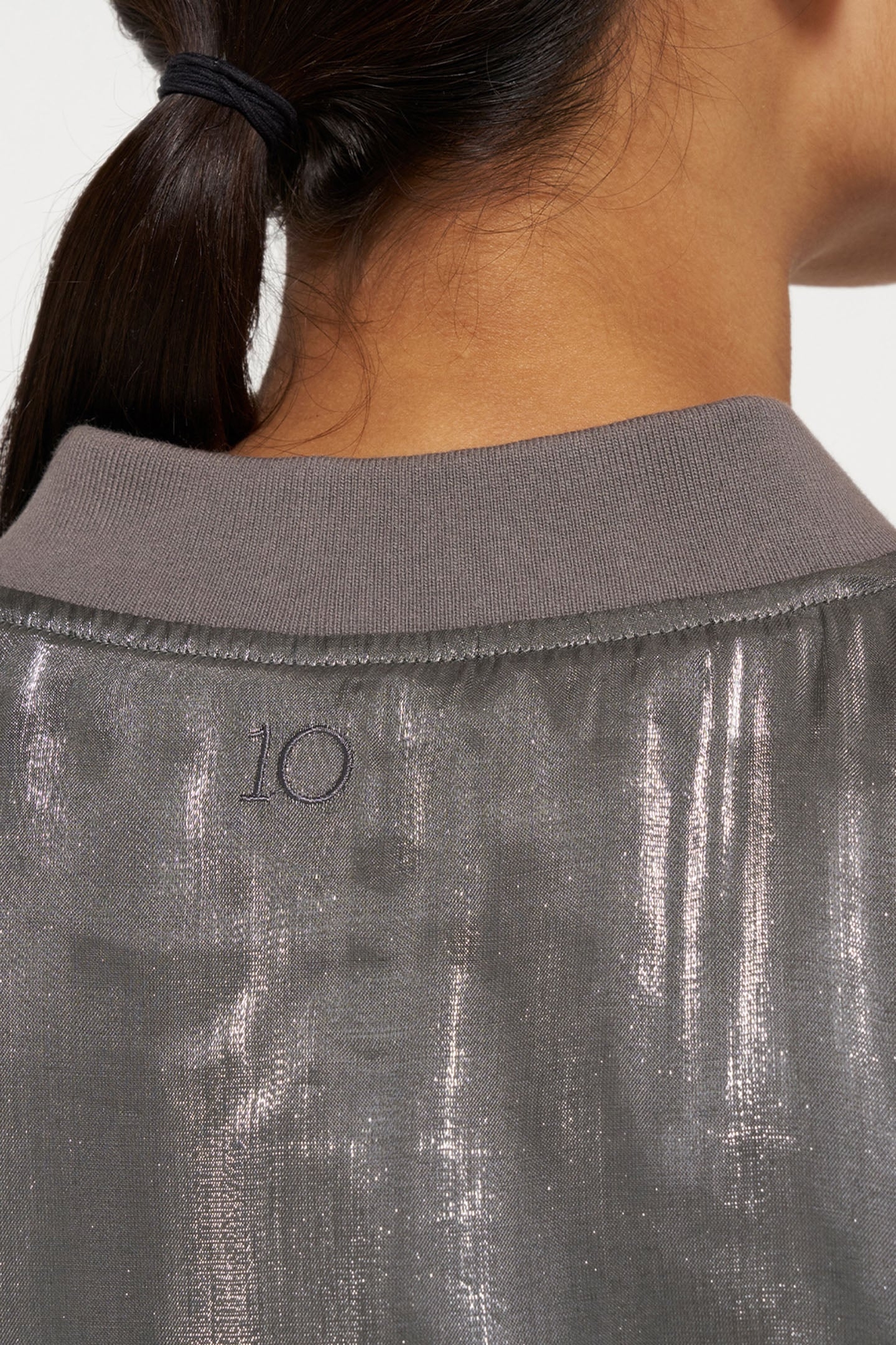 SHINY BOMBER SILVER 7