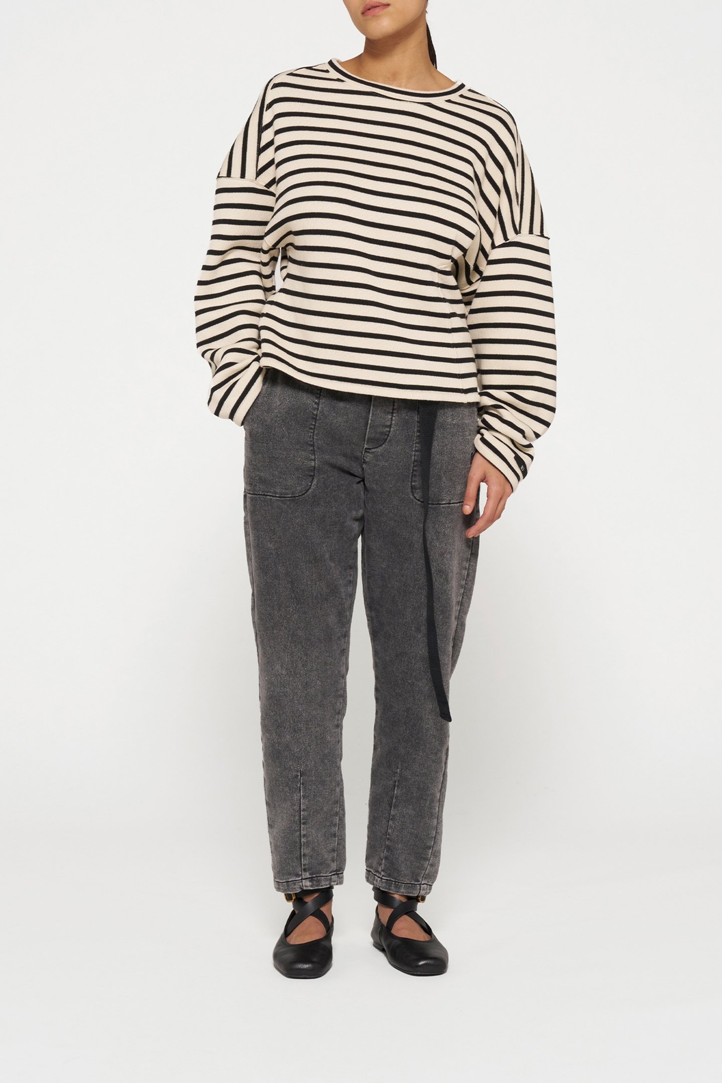 SWEATER SMOCK STRIPES 3063 2