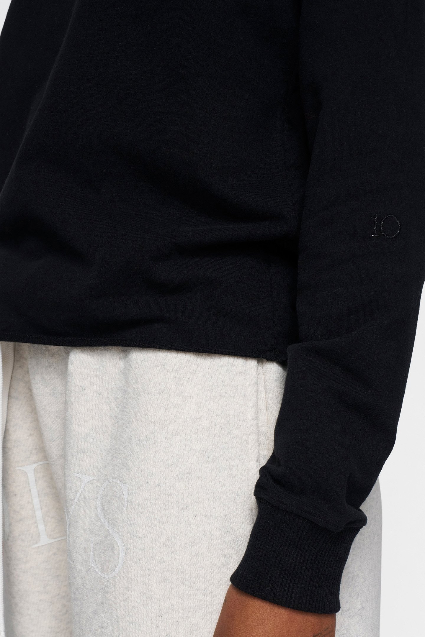 CREW NECK PEARLS 1012 6