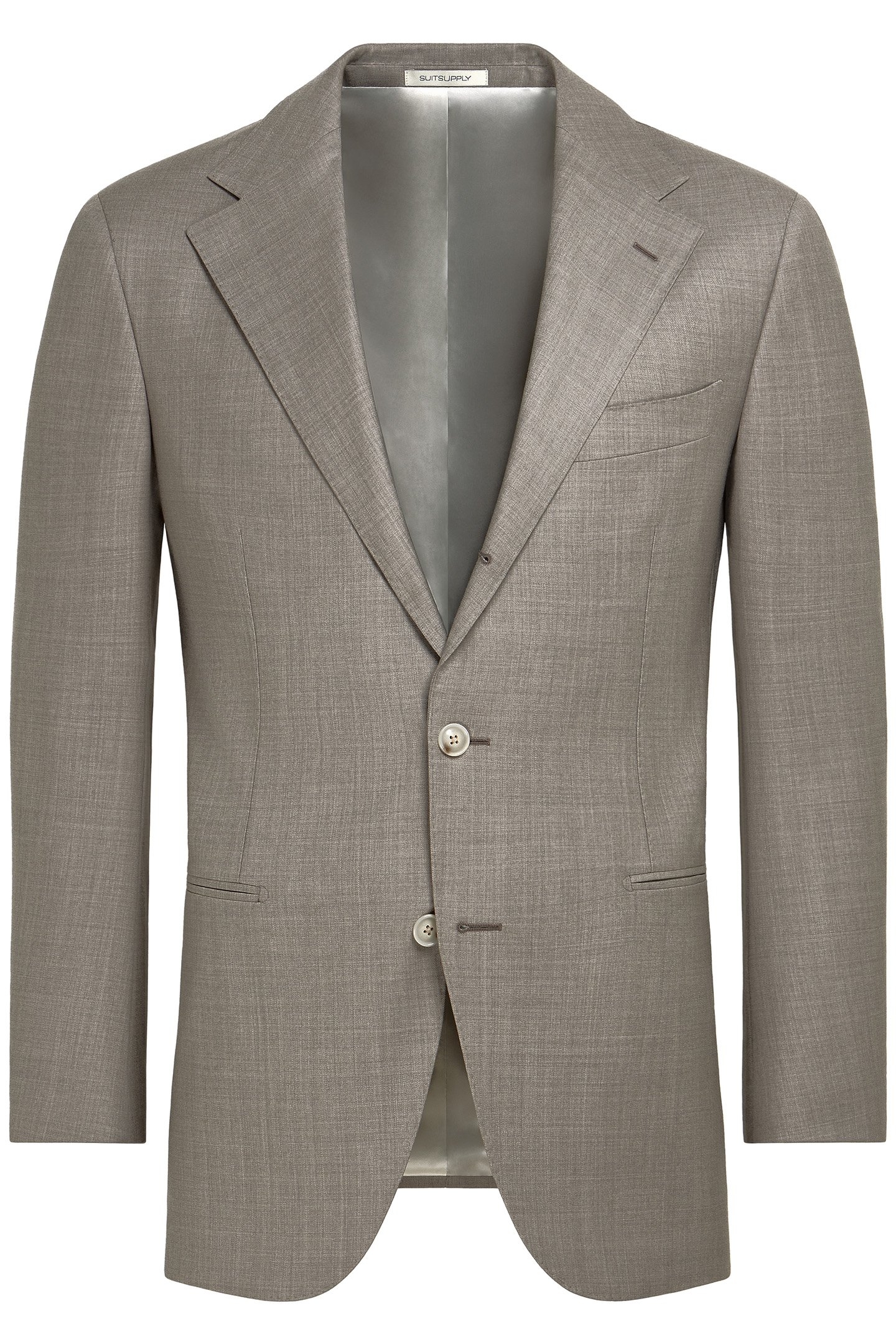 JACKET-LT BROWN TAUPE 2
