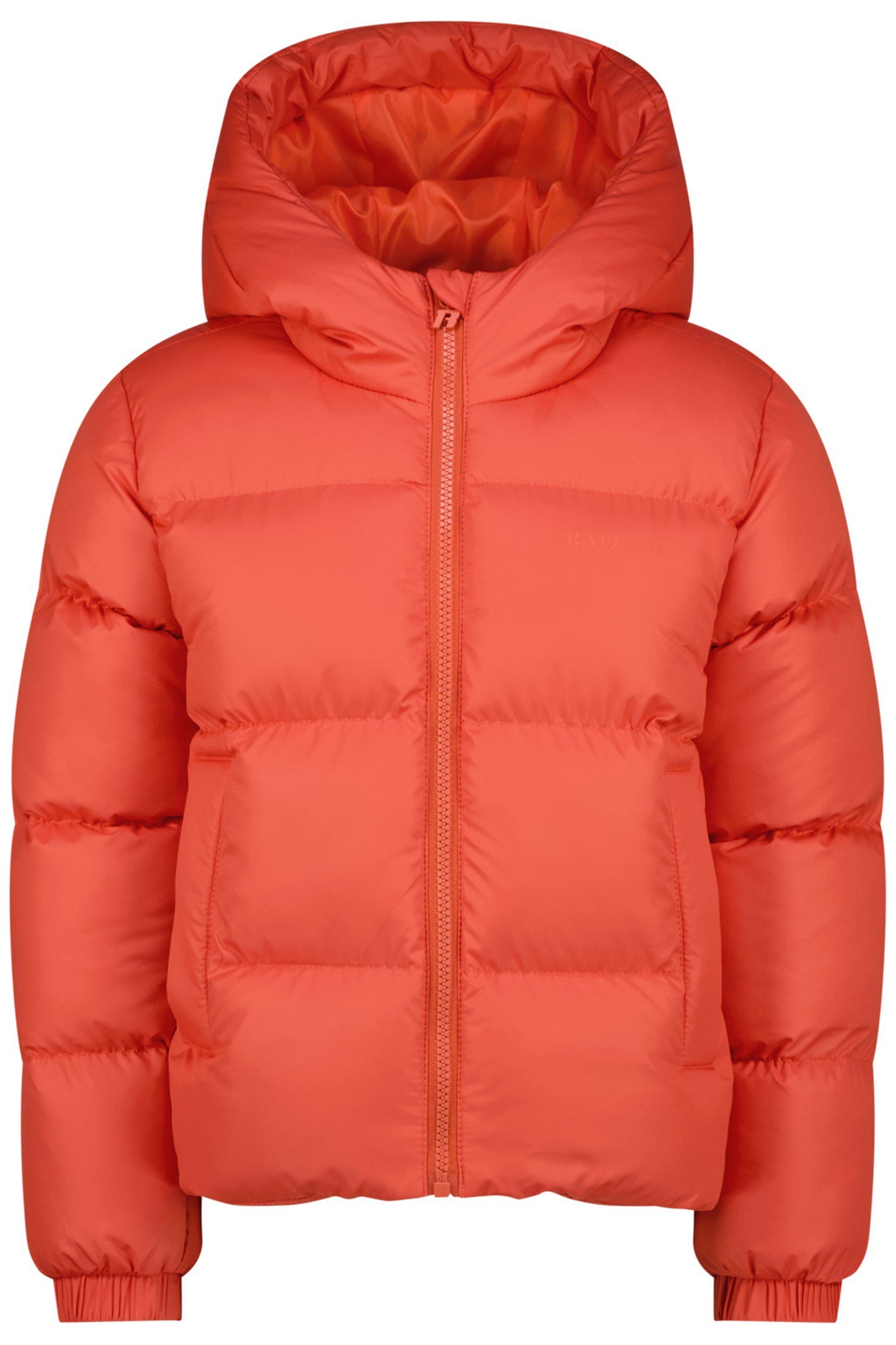GIRLS LIZE JACKETS RUSTY ORANGE 1