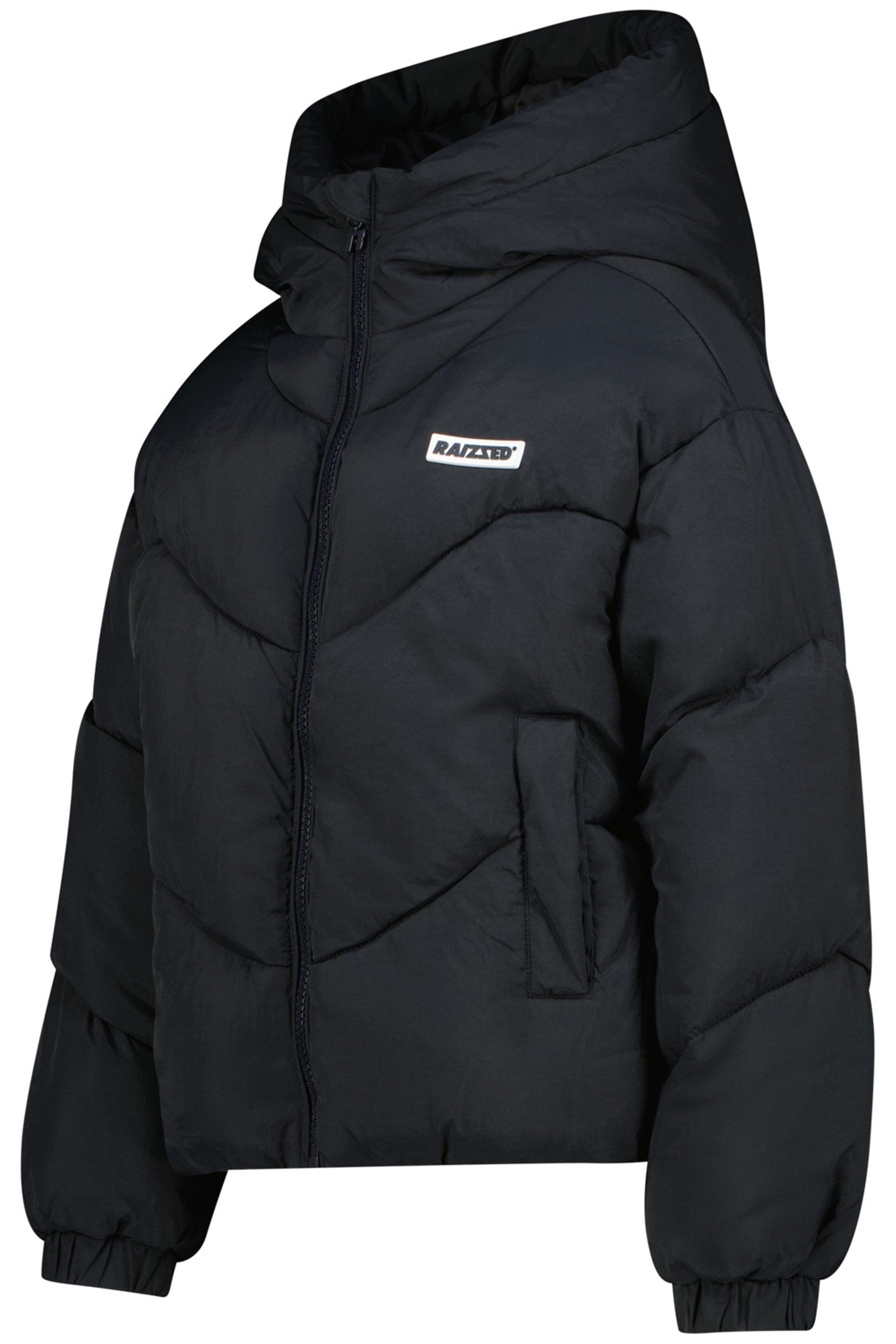 GIRLS LUZIE JACKETS DEEP BLACK 3