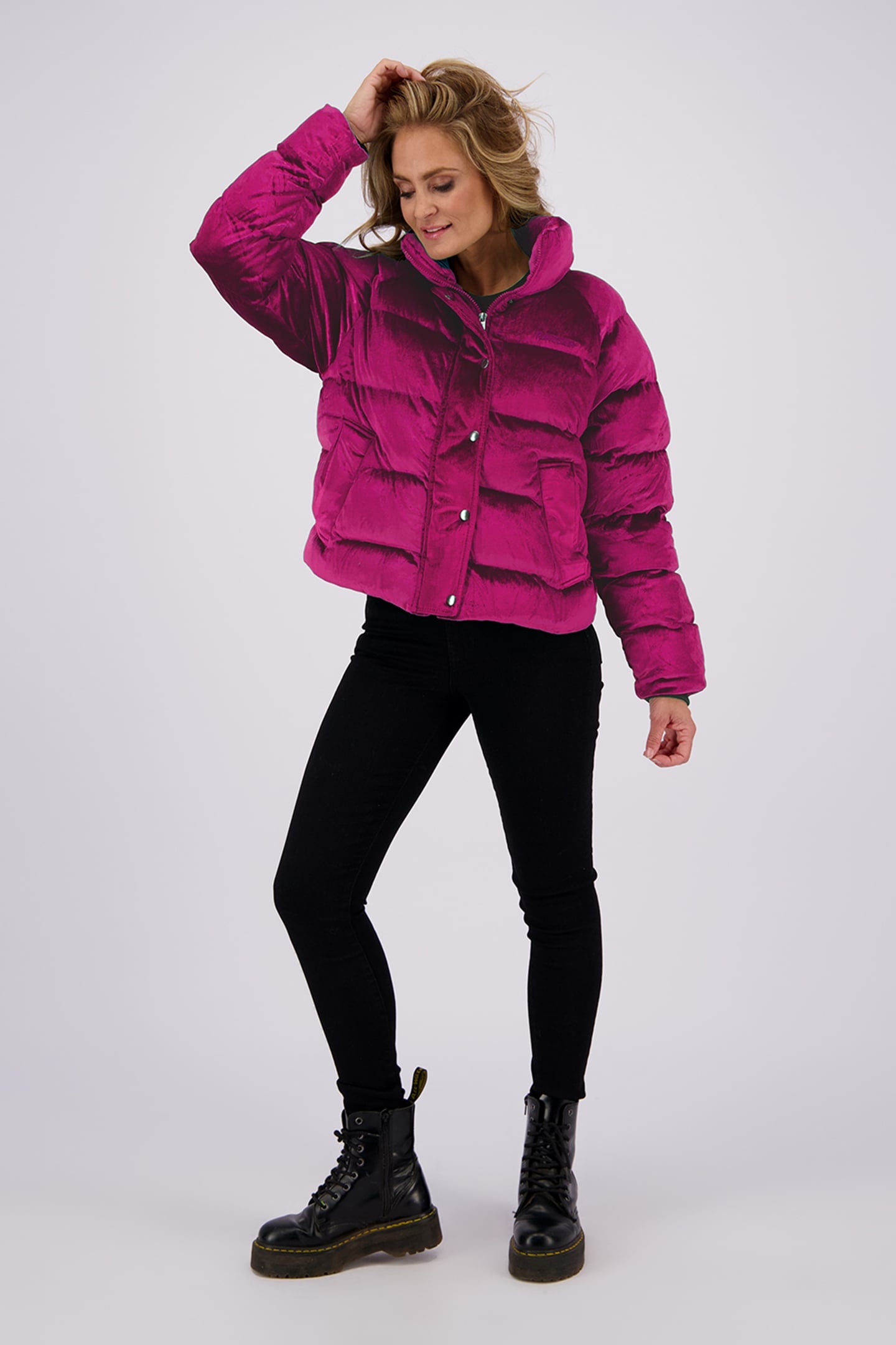 GALGARY JACKETS FUCHSIA PINK 5