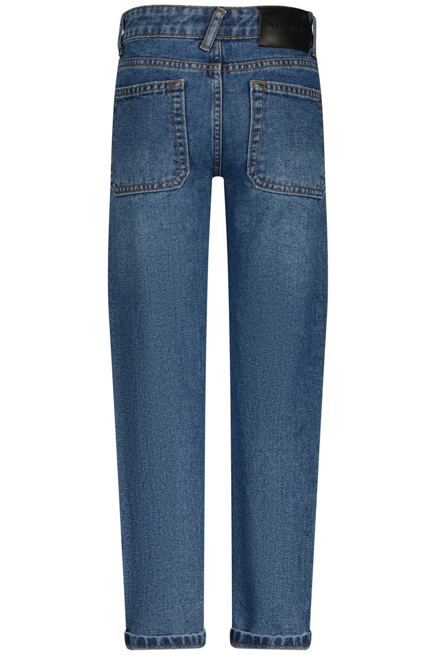 BOYS DENVER CARGO JEANS VINTAGE BLUE 2