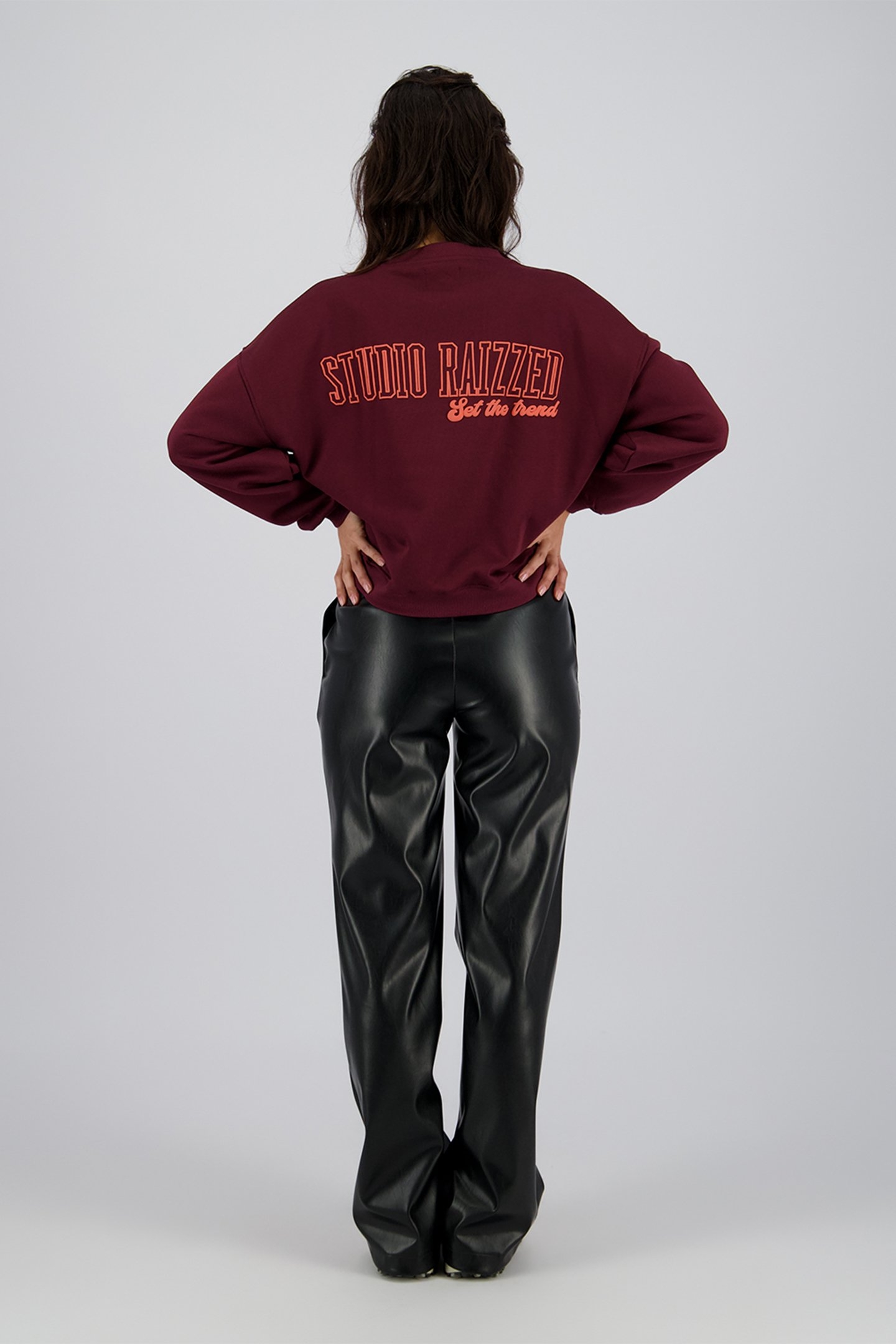 SADA PANTS DEEP BLACK 2