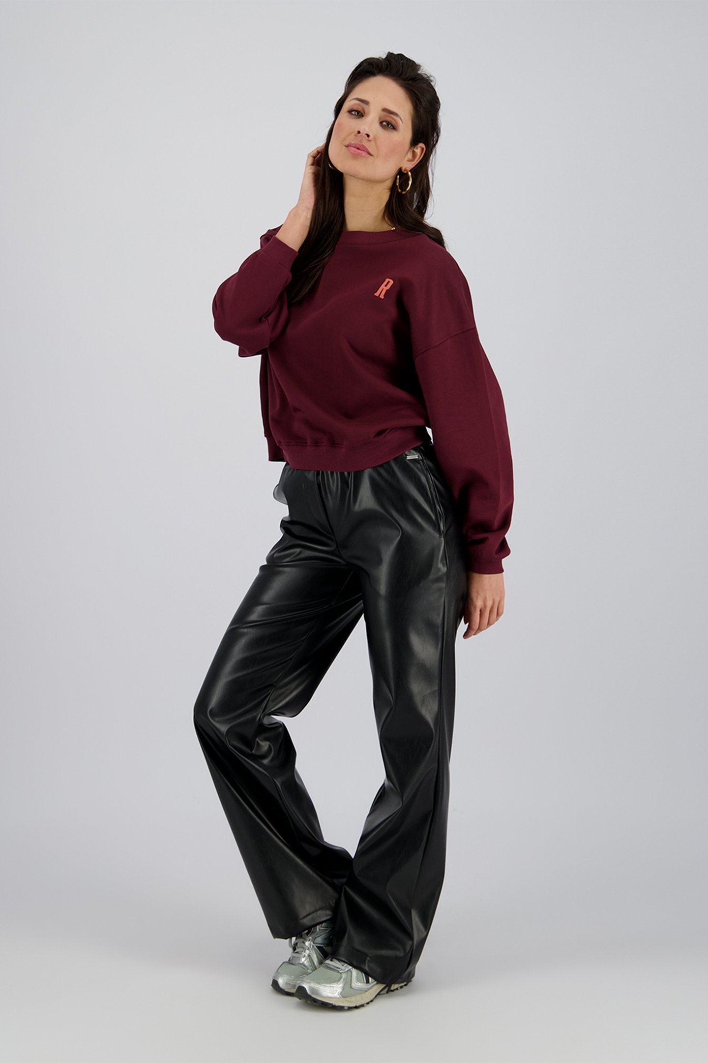 SADA PANTS DEEP BLACK 5