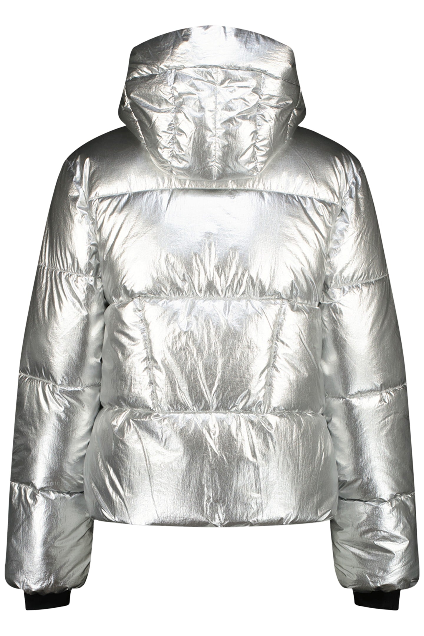 MORLEY JACKETS SILVER METALLIC 4