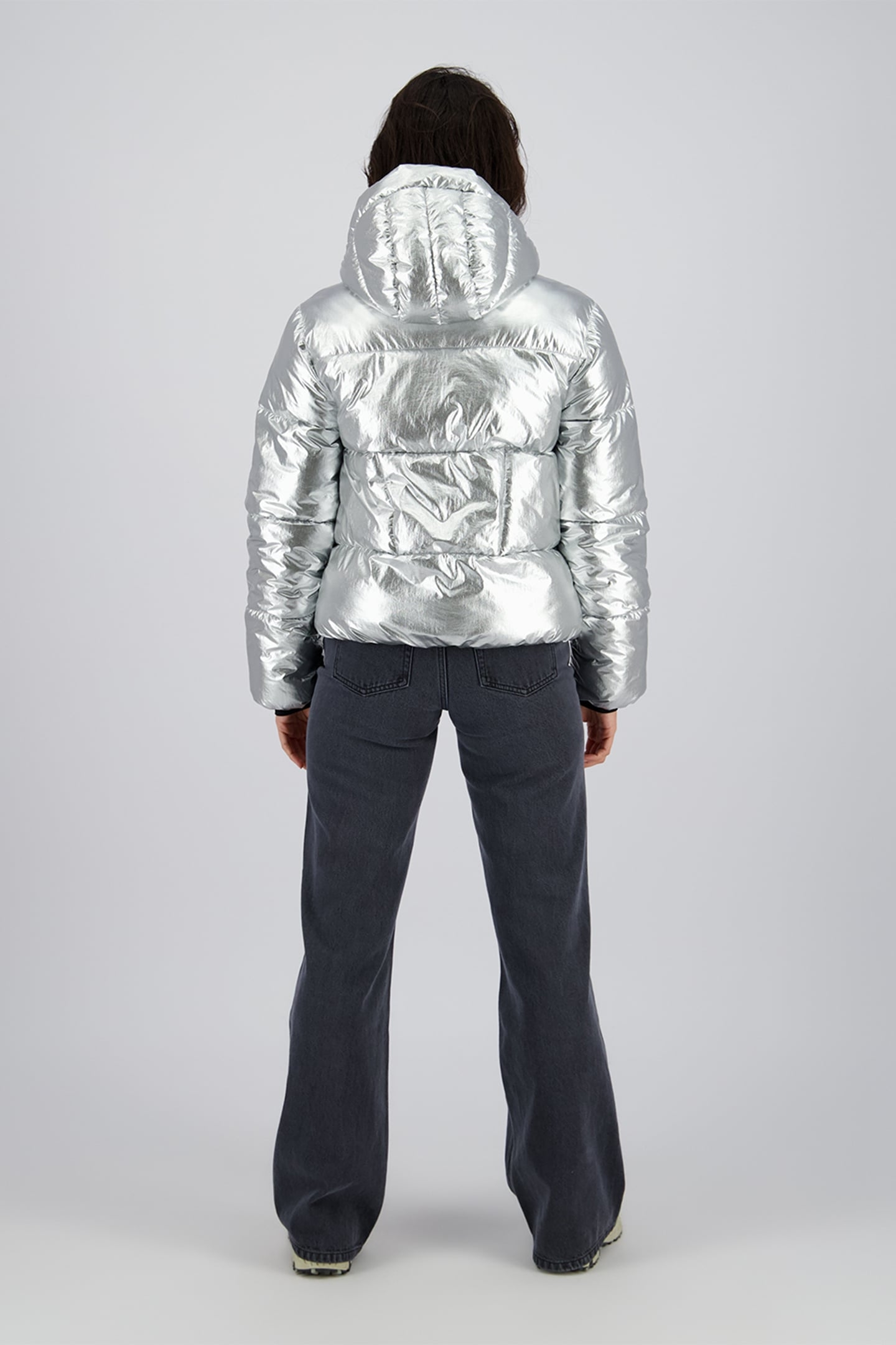 MORLEY JACKETS SILVER METALLIC 2