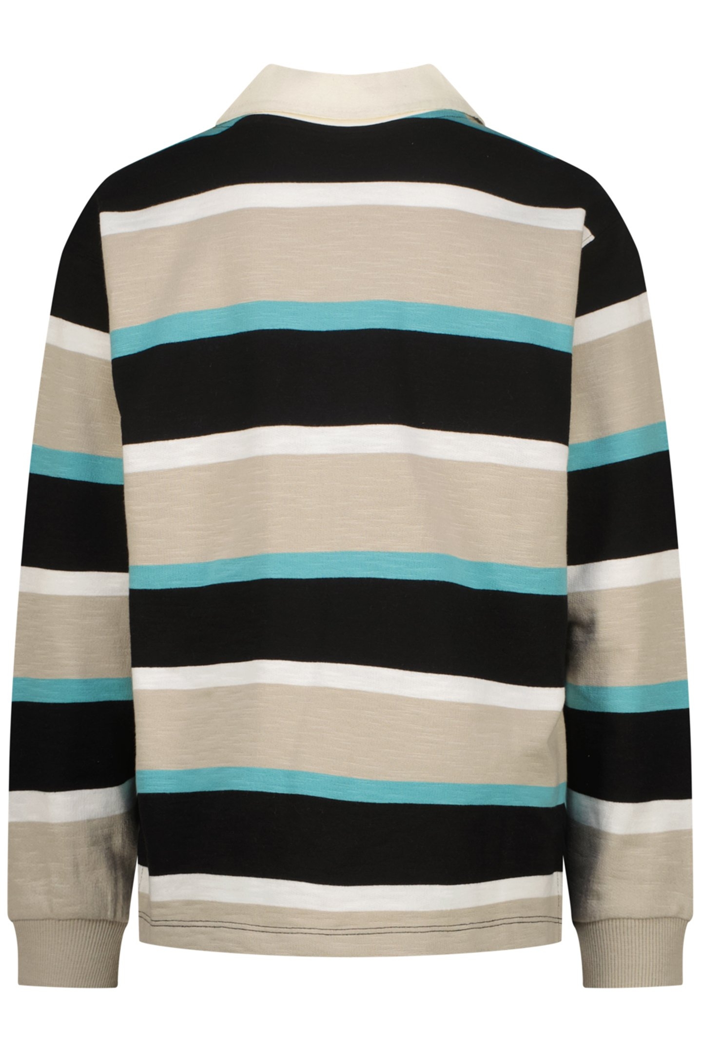 BOYS NAYO POLO DEEP BLACK 2