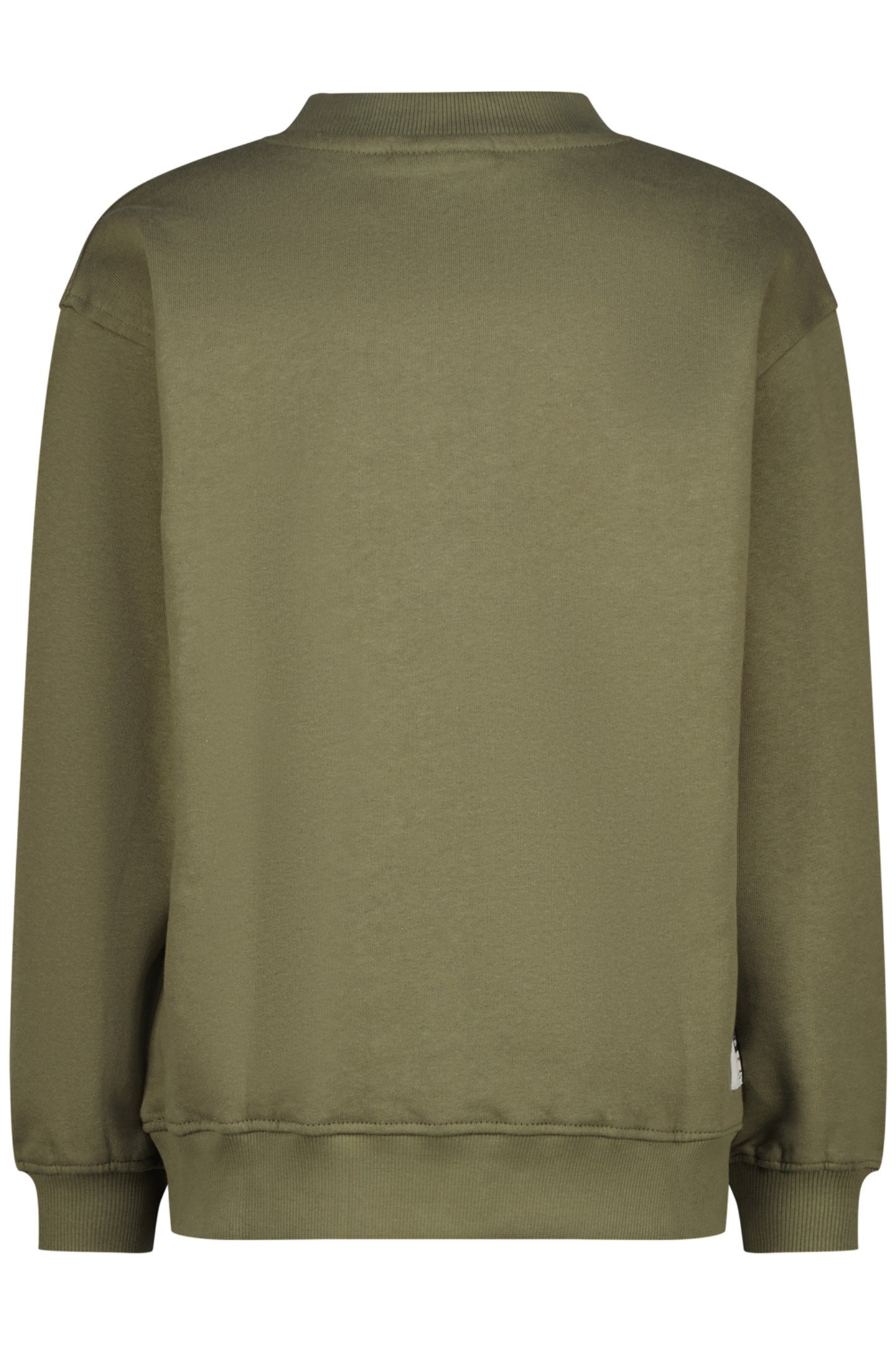 BOYS NAVIDO SWEATER DARK ARMY GREEN 2