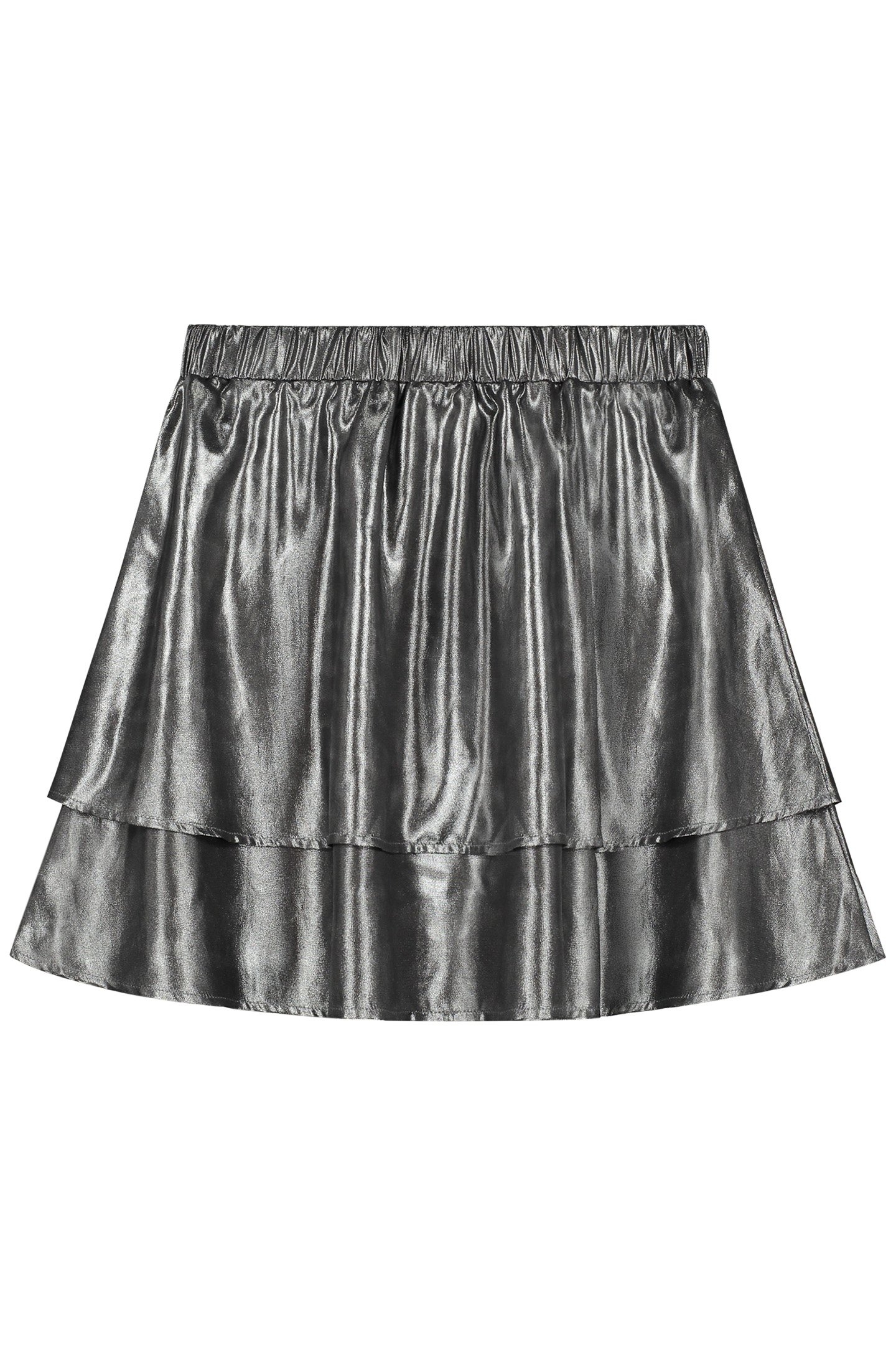 THIRZA SKIRT DARK SILVER 2
