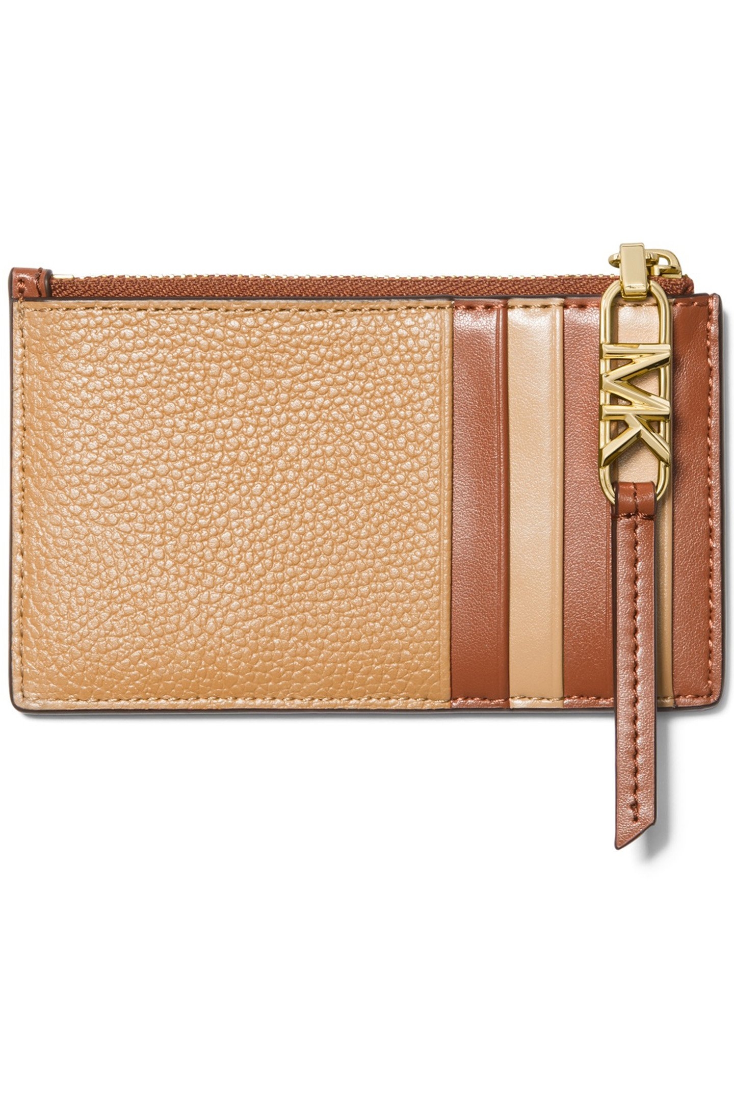 WALLET IN LEATHER CAMEL 2