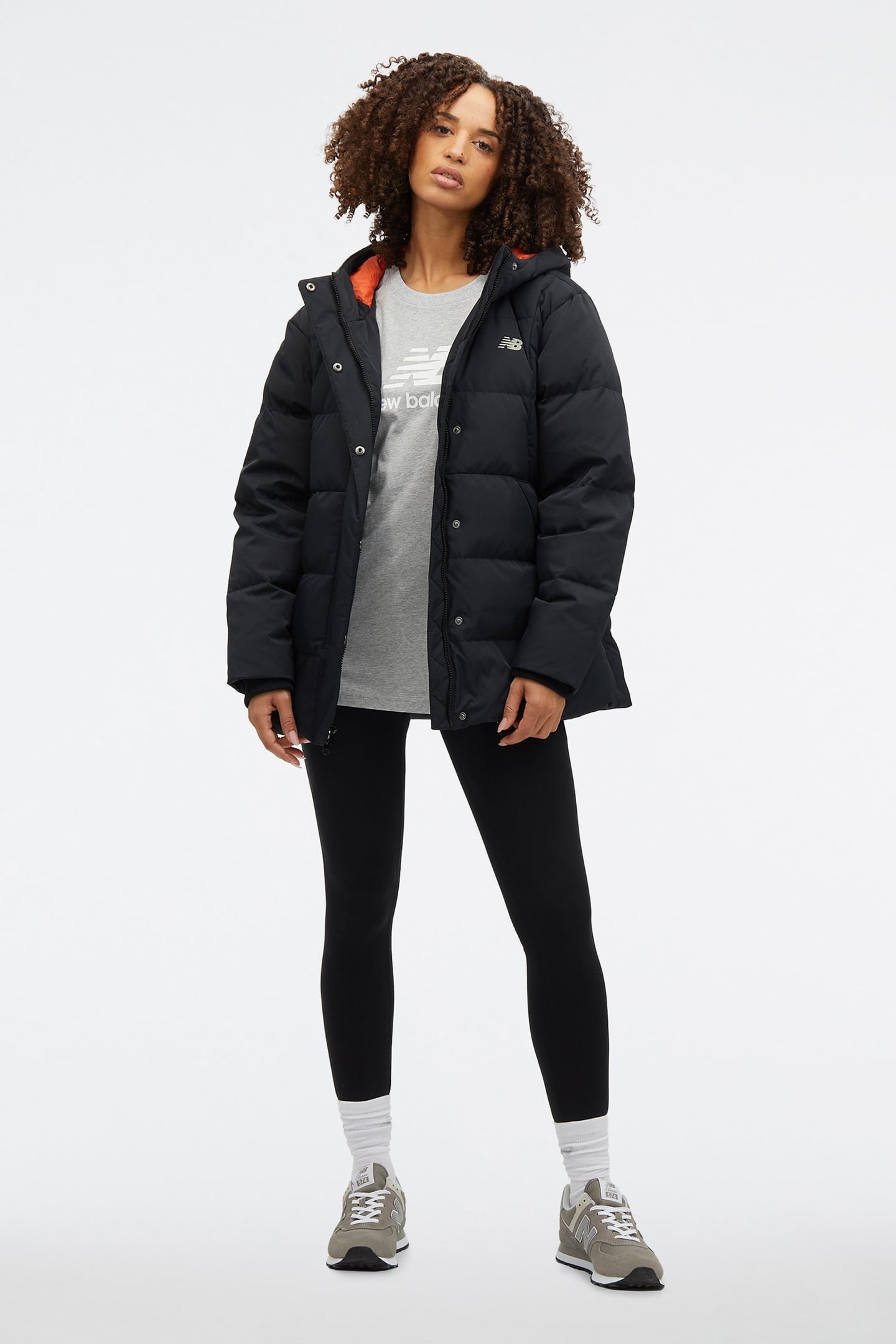 NBX SOFT ALPINE ICON DOWN JACKET BLACK 3