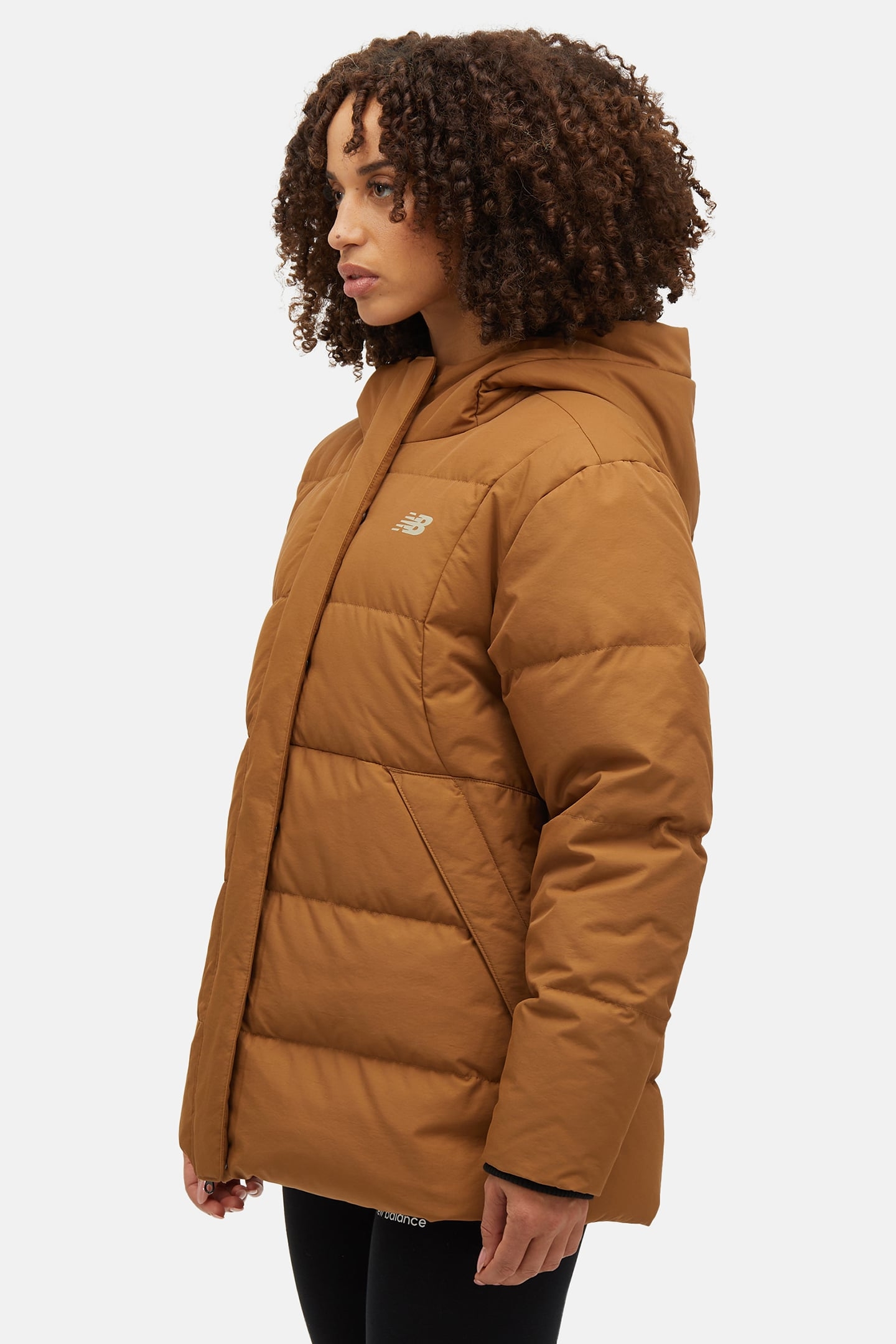 NBX SOFT ALPINE ICON DOWN JACKET WOODGRAIN 6