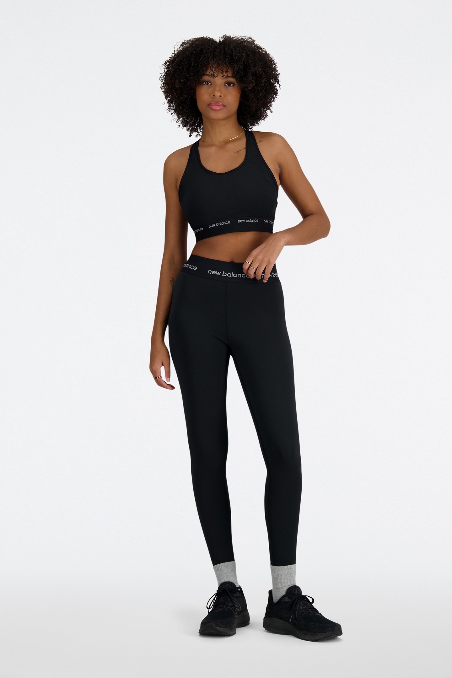 NB SLEEK MEDIUM SUPPORT SPORTS BLACK 3