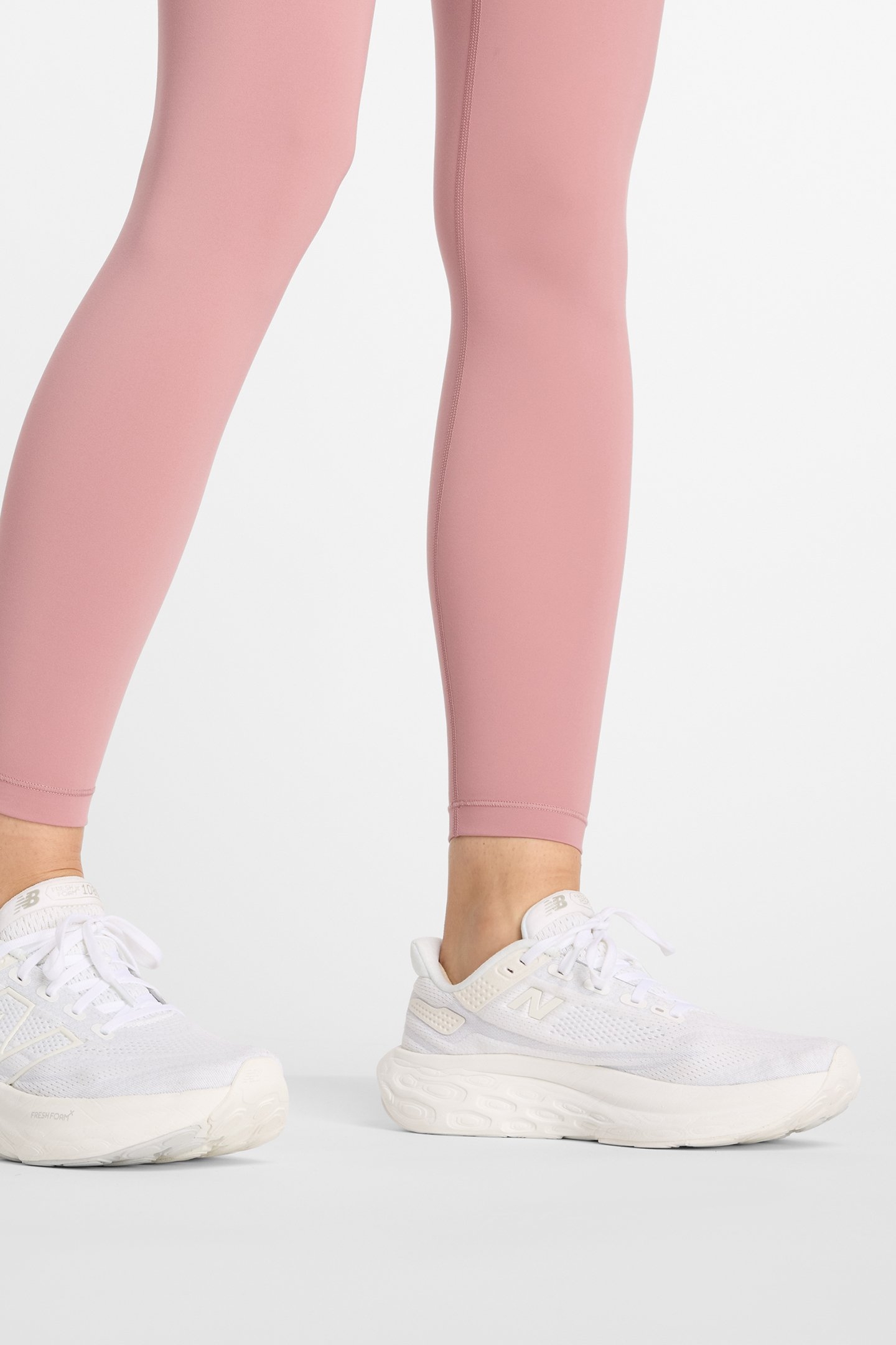 NB SLEEK HIGH RISE SPORT LEGGING ROSEWOOD 6