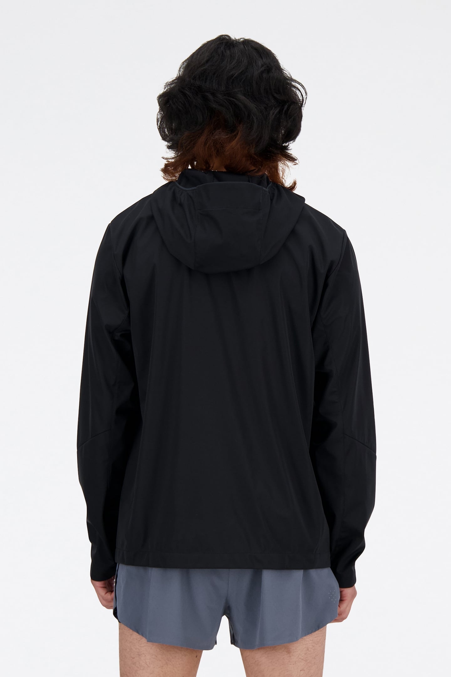 ATHLETICS WATER DEFY JACKET BLACK 2