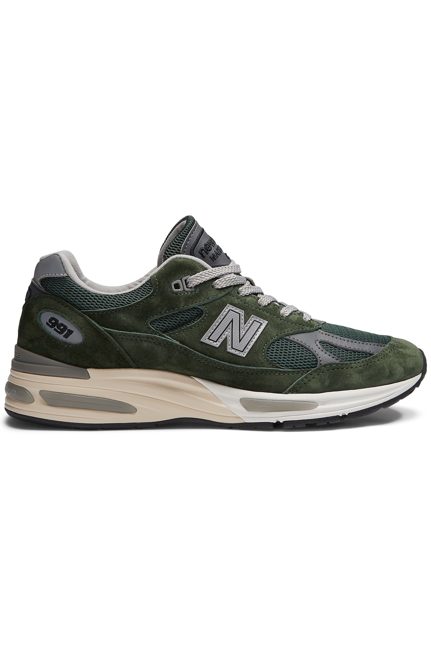 UNISEX 991V2 KOMBU GREEN 1