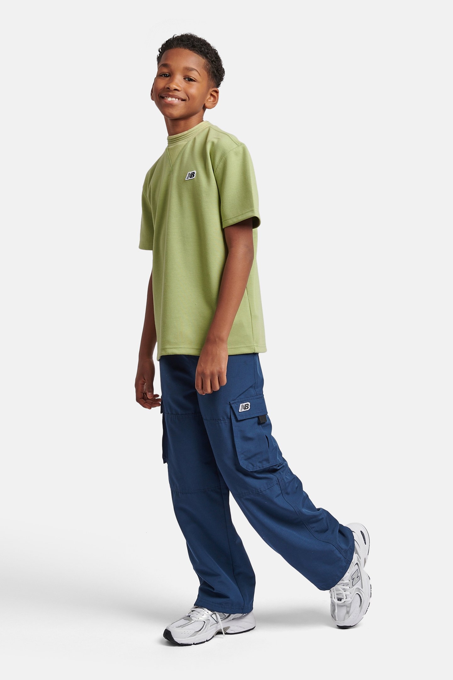 BOYS PREMIUM RACKING RIB T-SHIRT EVERGLAD 3