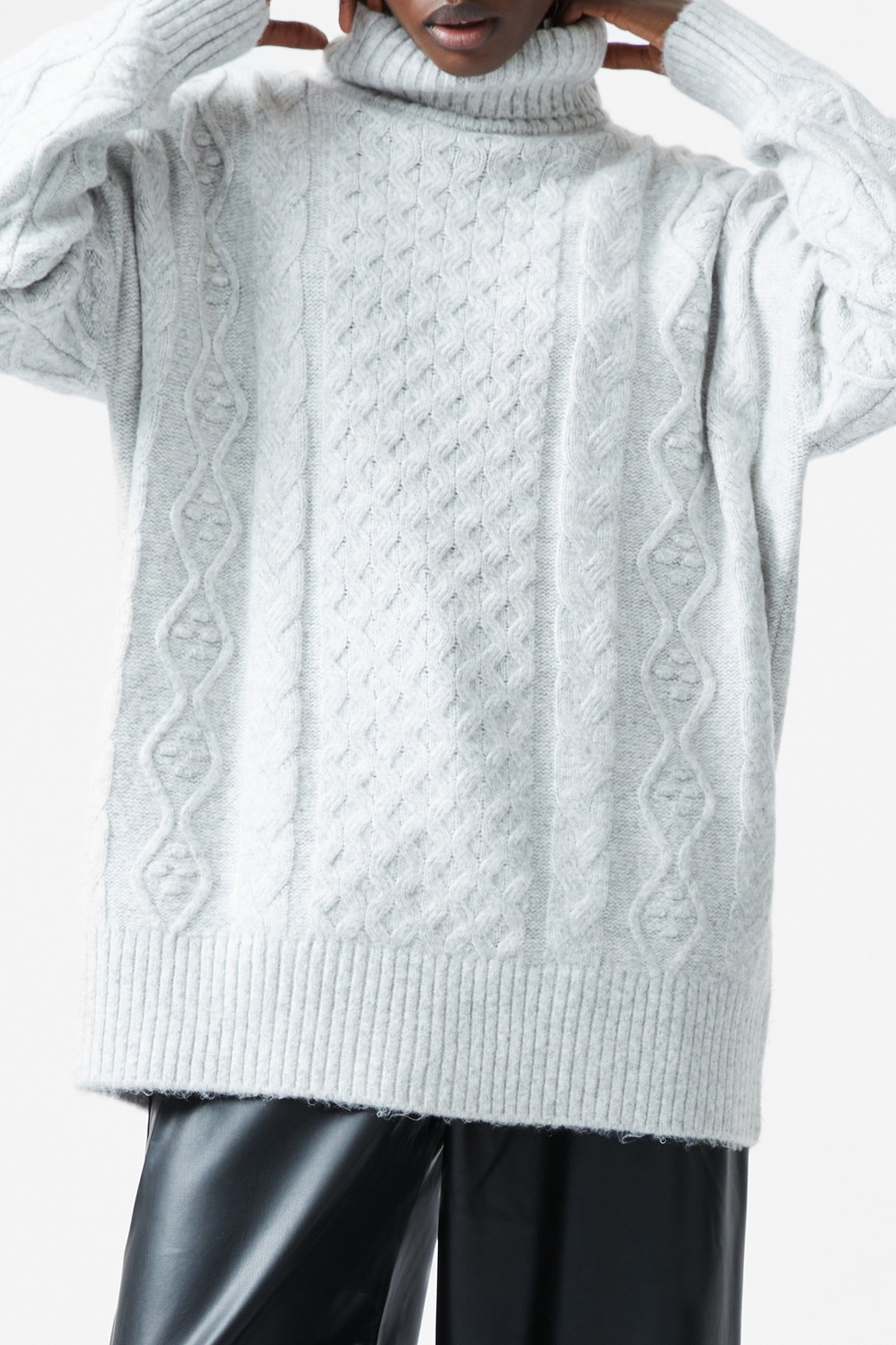 CABLE LS JUMPER W LGT GREY MEL 3