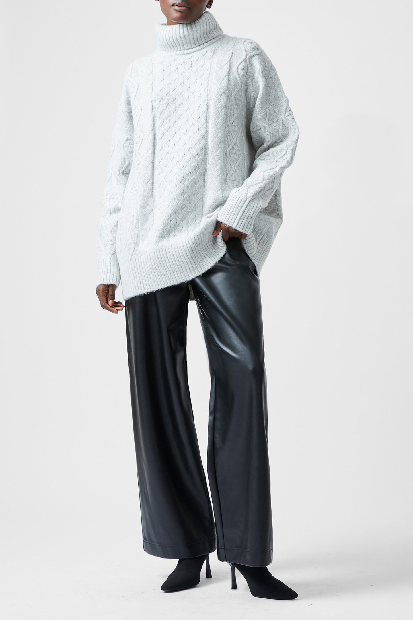 CABLE LS JUMPER W LGT GREY MEL 1