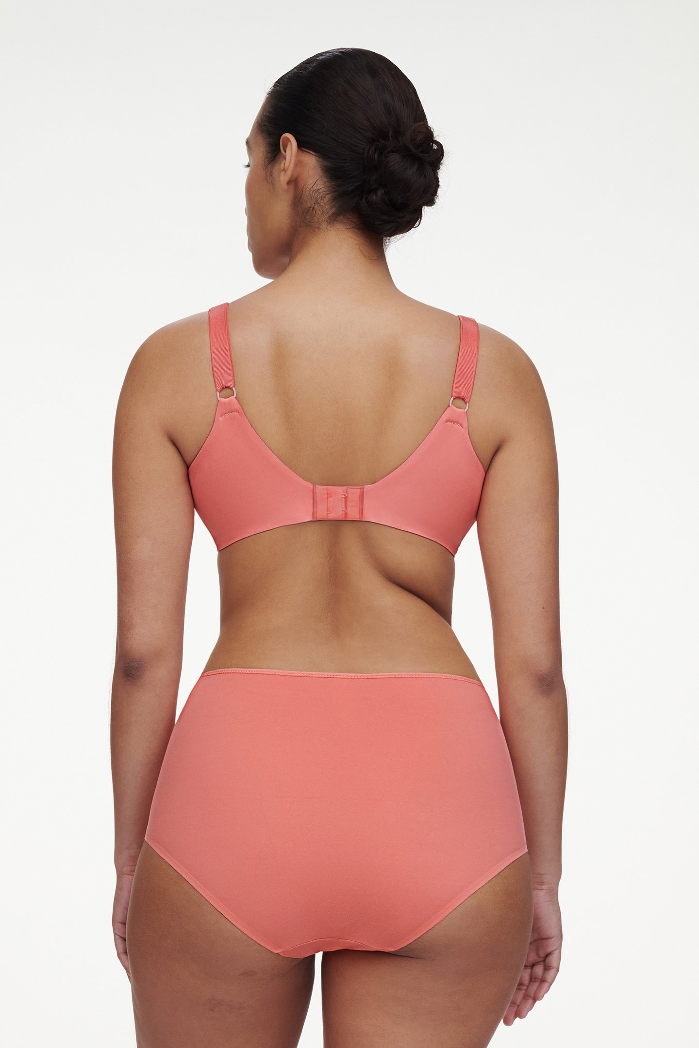 GRAPHIC SUPPORT BRA ORANGE 5