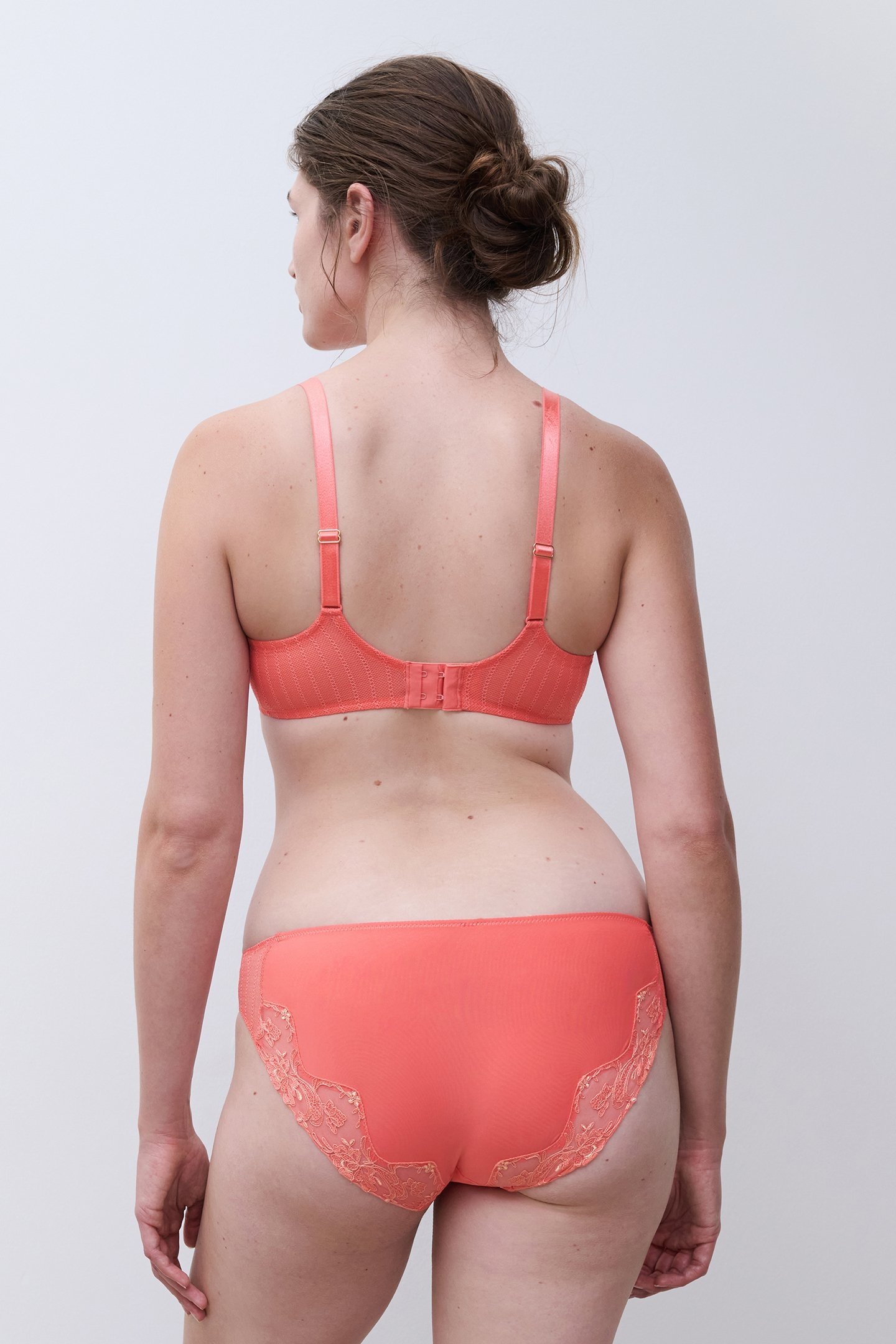 CABARET SAUVAGE BRA ORANGE 5